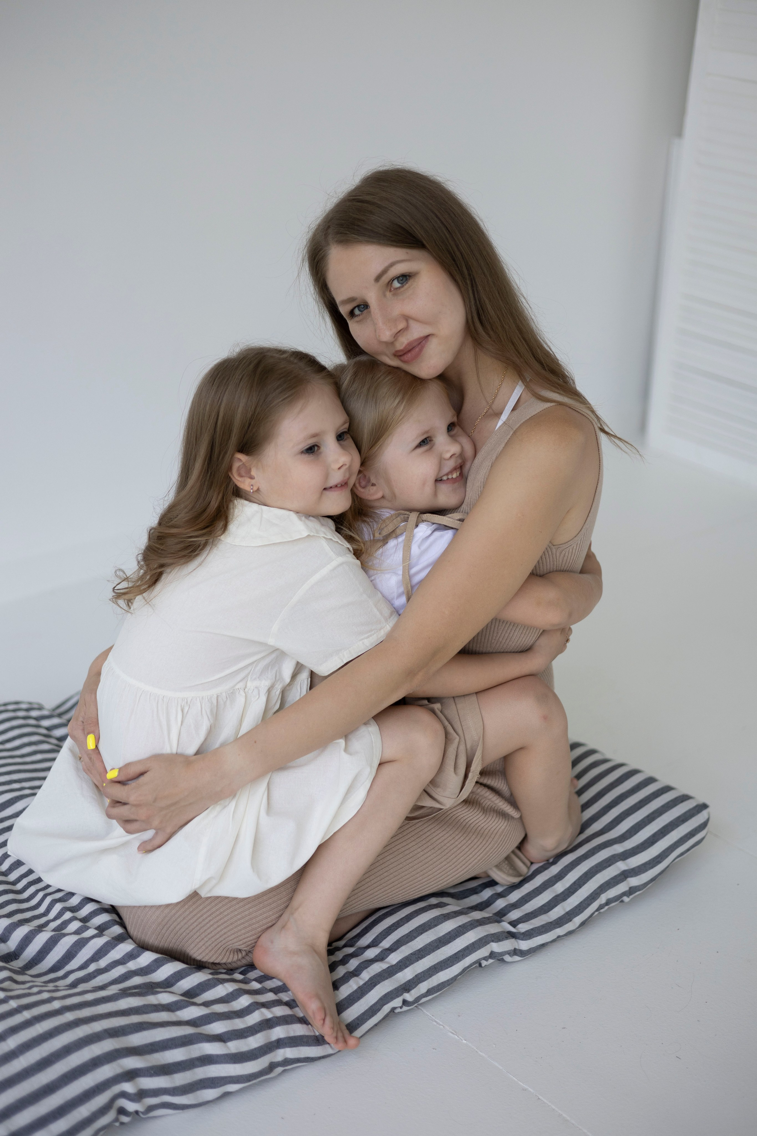 Вика, Дима, Кира и Ника. Семейный и детский фотограф в Москве Анастасия Мурга