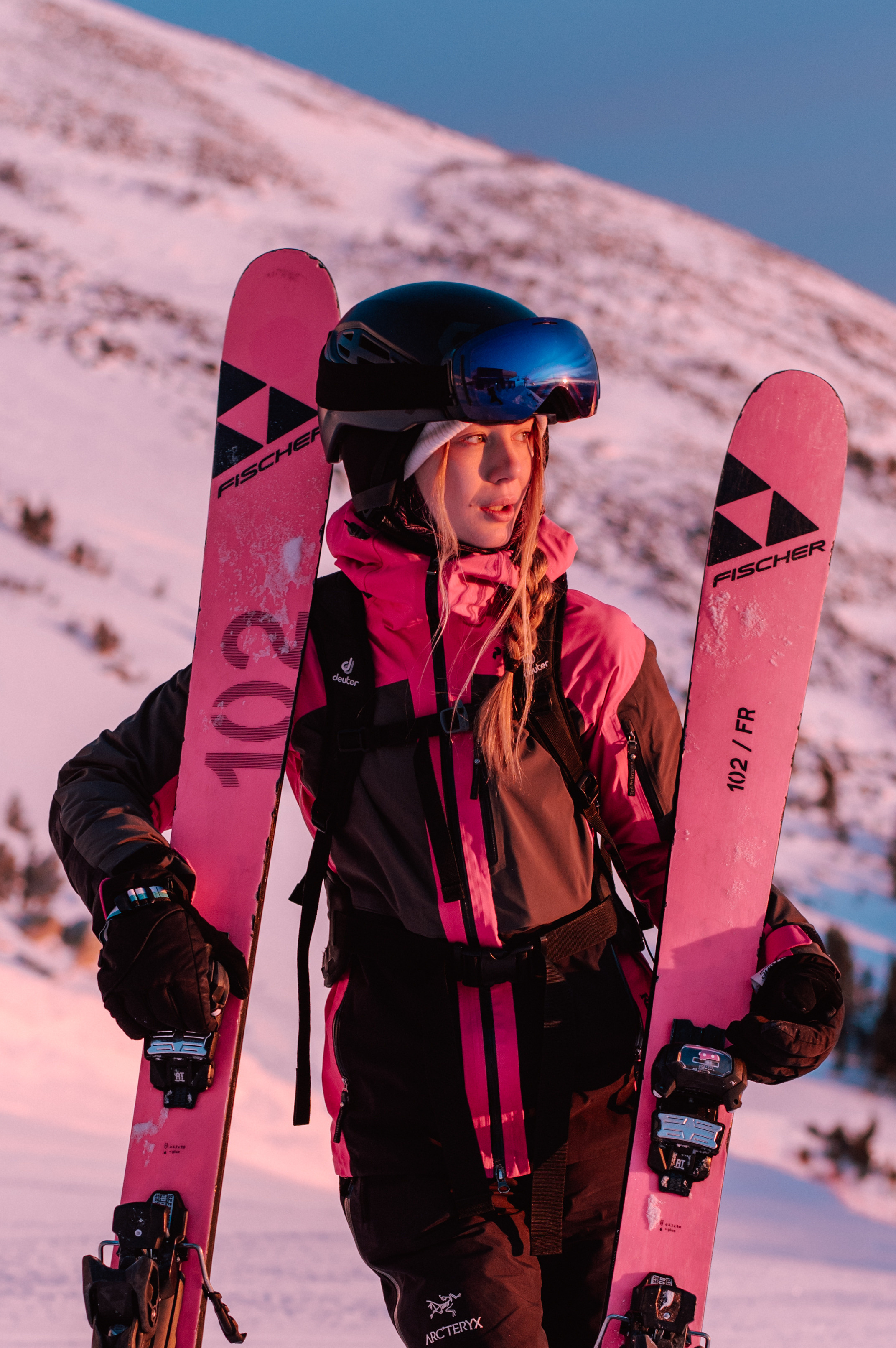 Фотограф в Шерегеше Евгения Фридзон