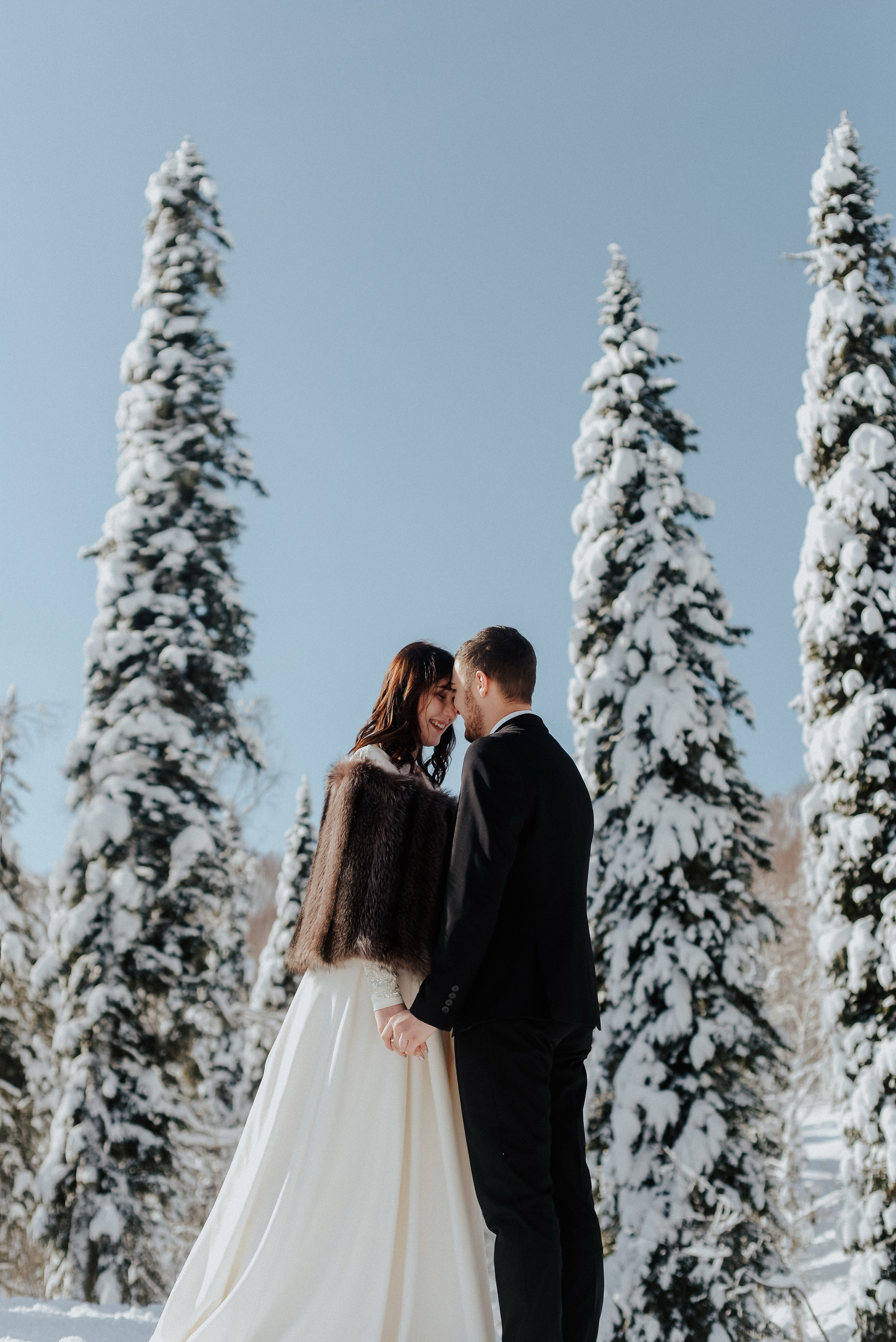 Свадебная фотосессия в Шерегеше