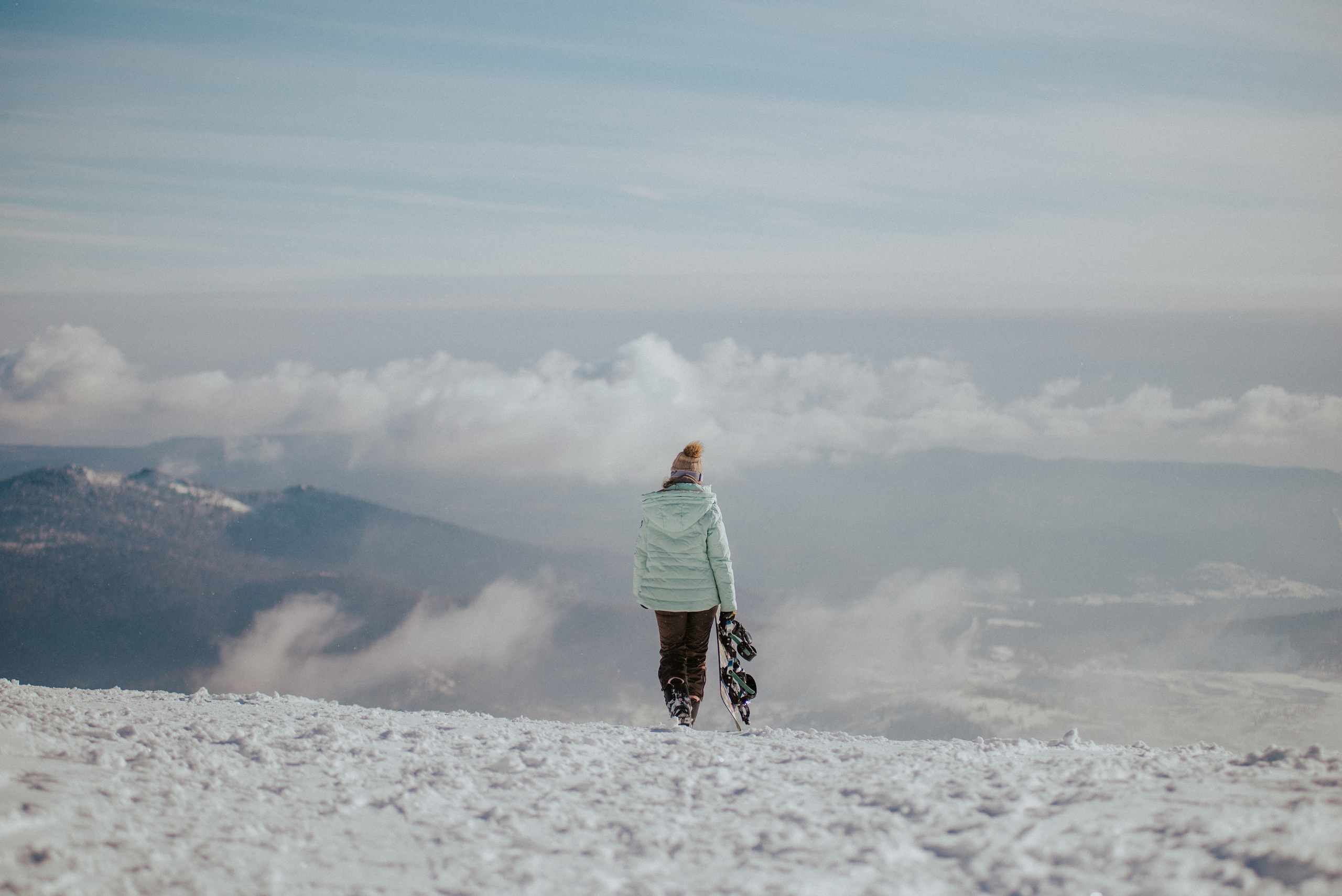 Фотограф в Шерегеше Евгения Фридзон