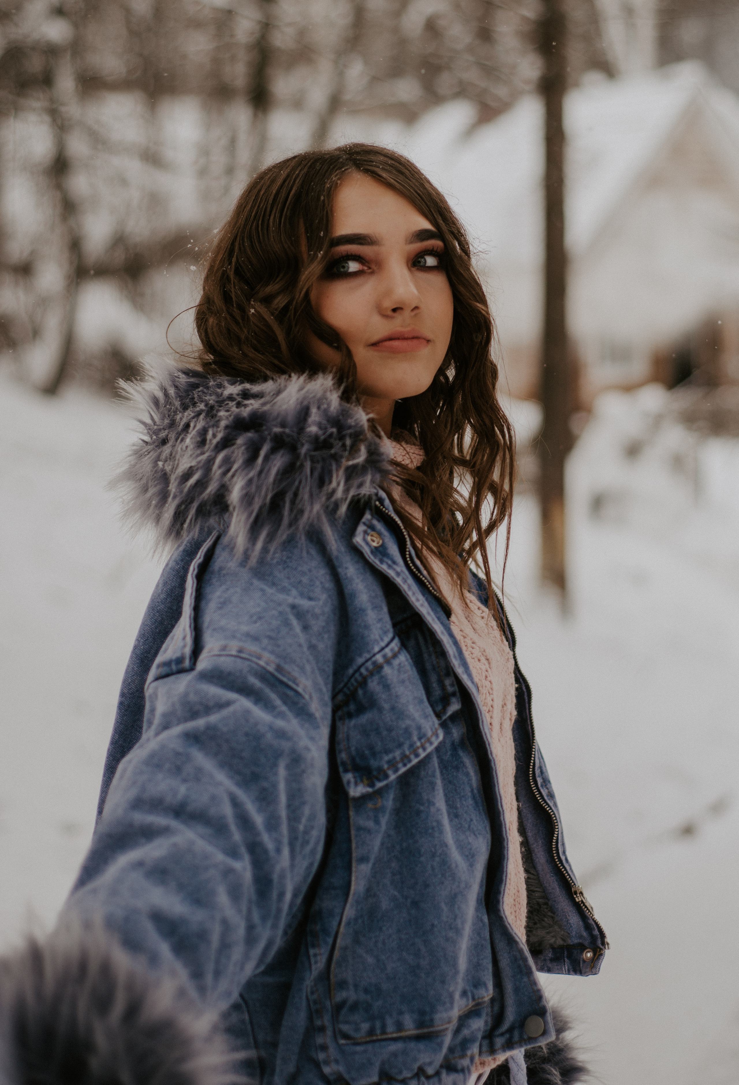 Фотограф в Шерегеше Евгения Фридзон