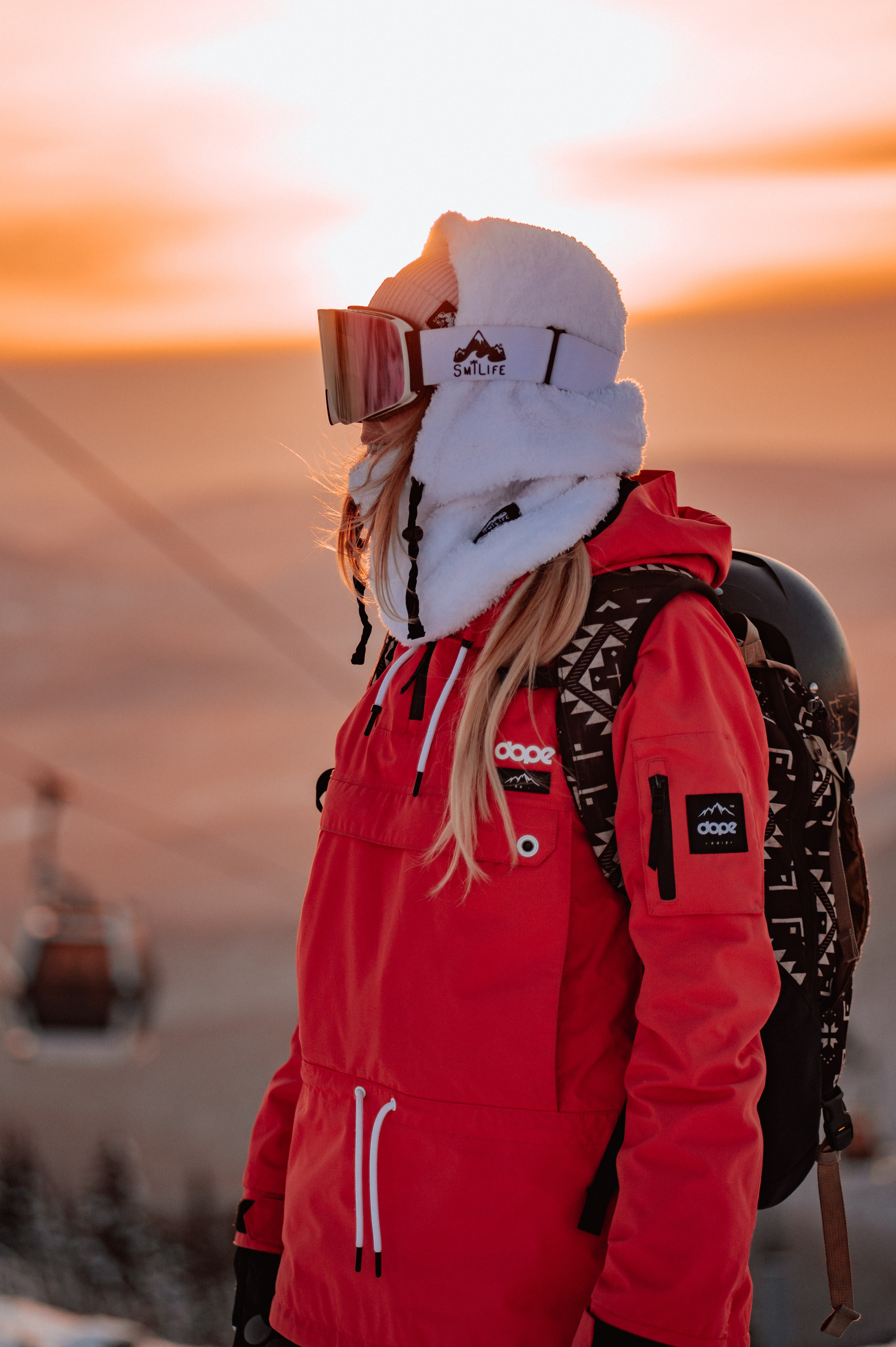 Фотосессия на закате