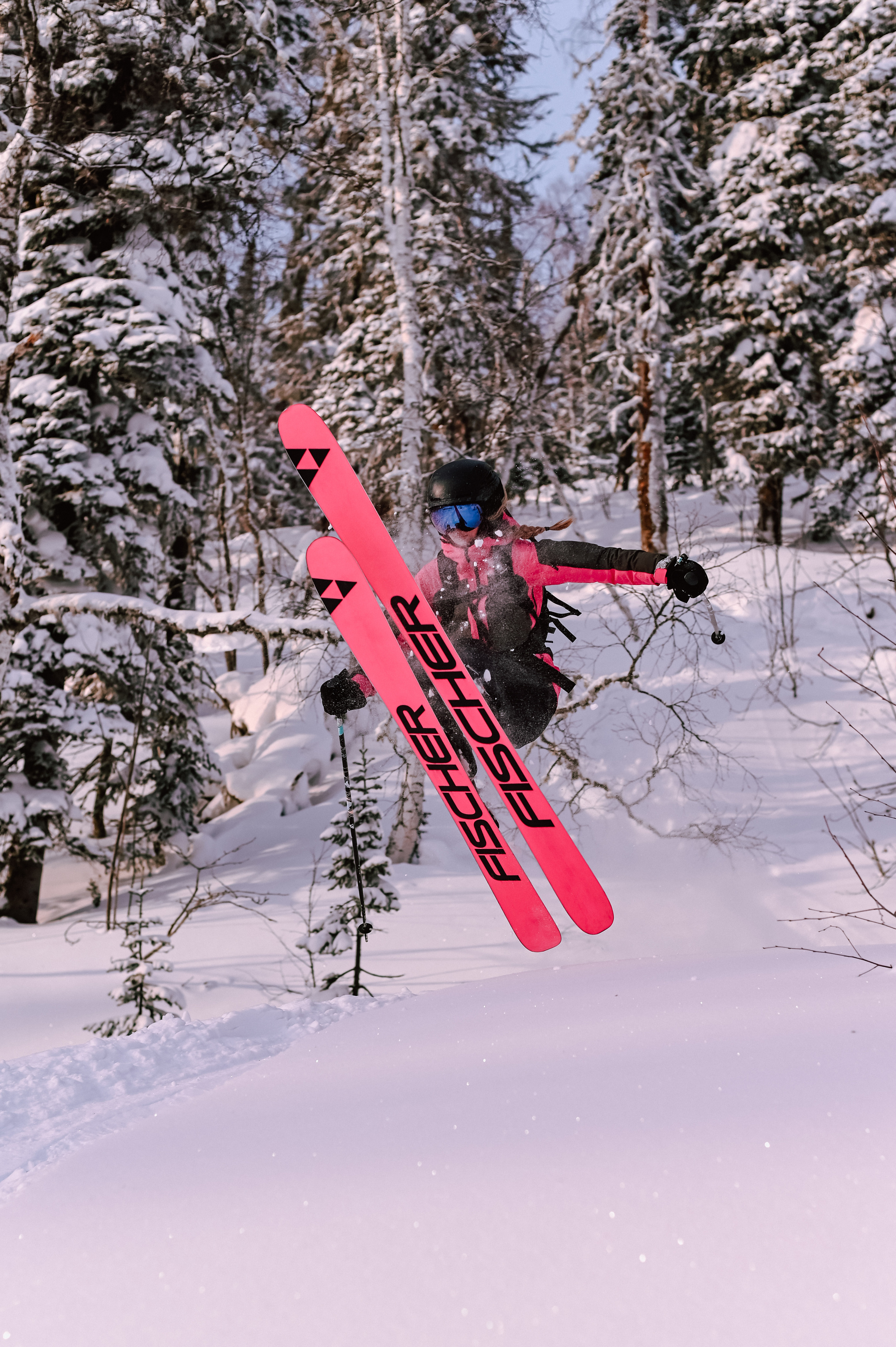 Экстрим фотосессия в Шерегеше