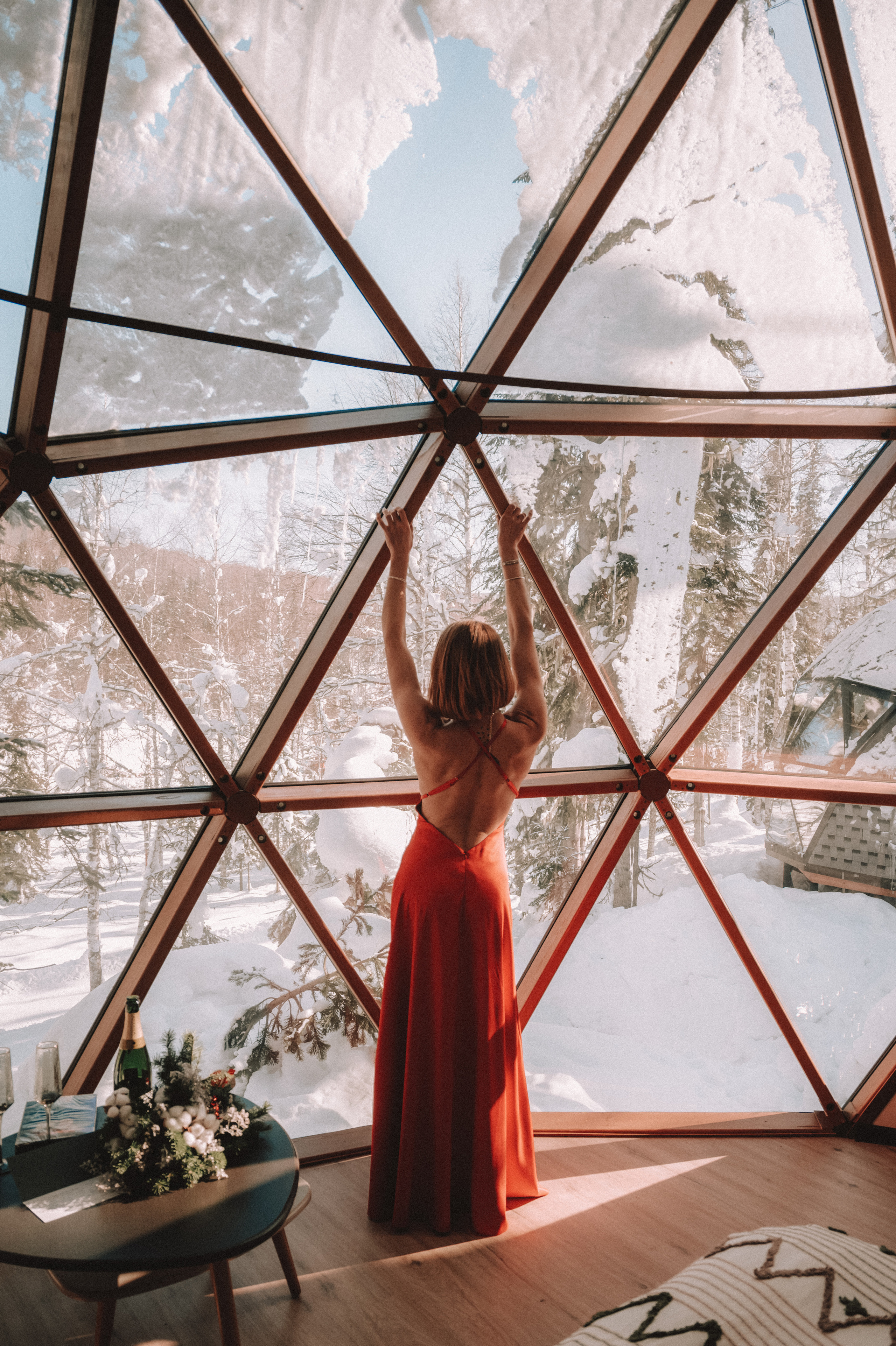 Фотограф в Шерегеше Евгения Фридзон