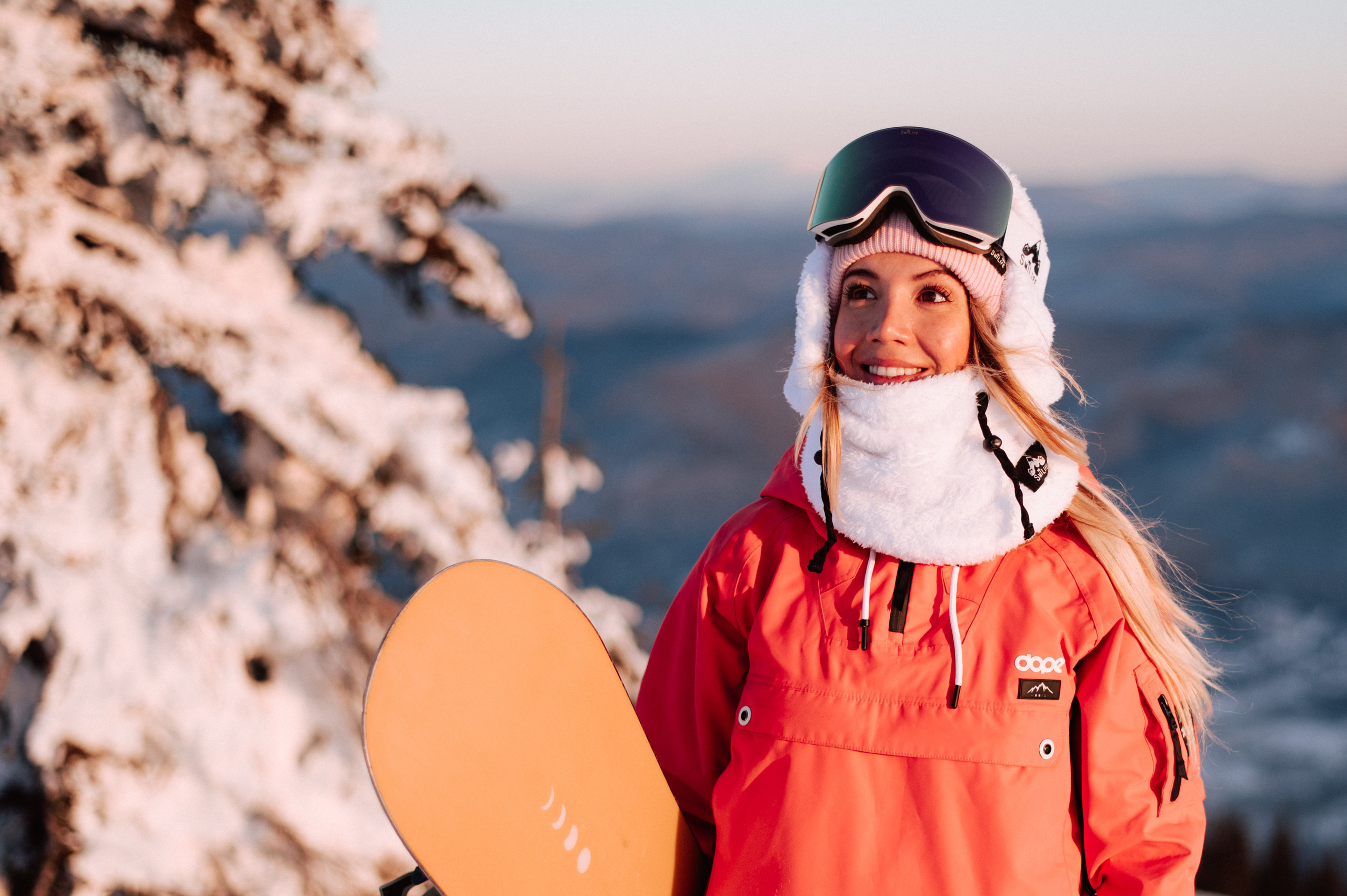 Фотограф в Шерегеше Евгения Фридзон