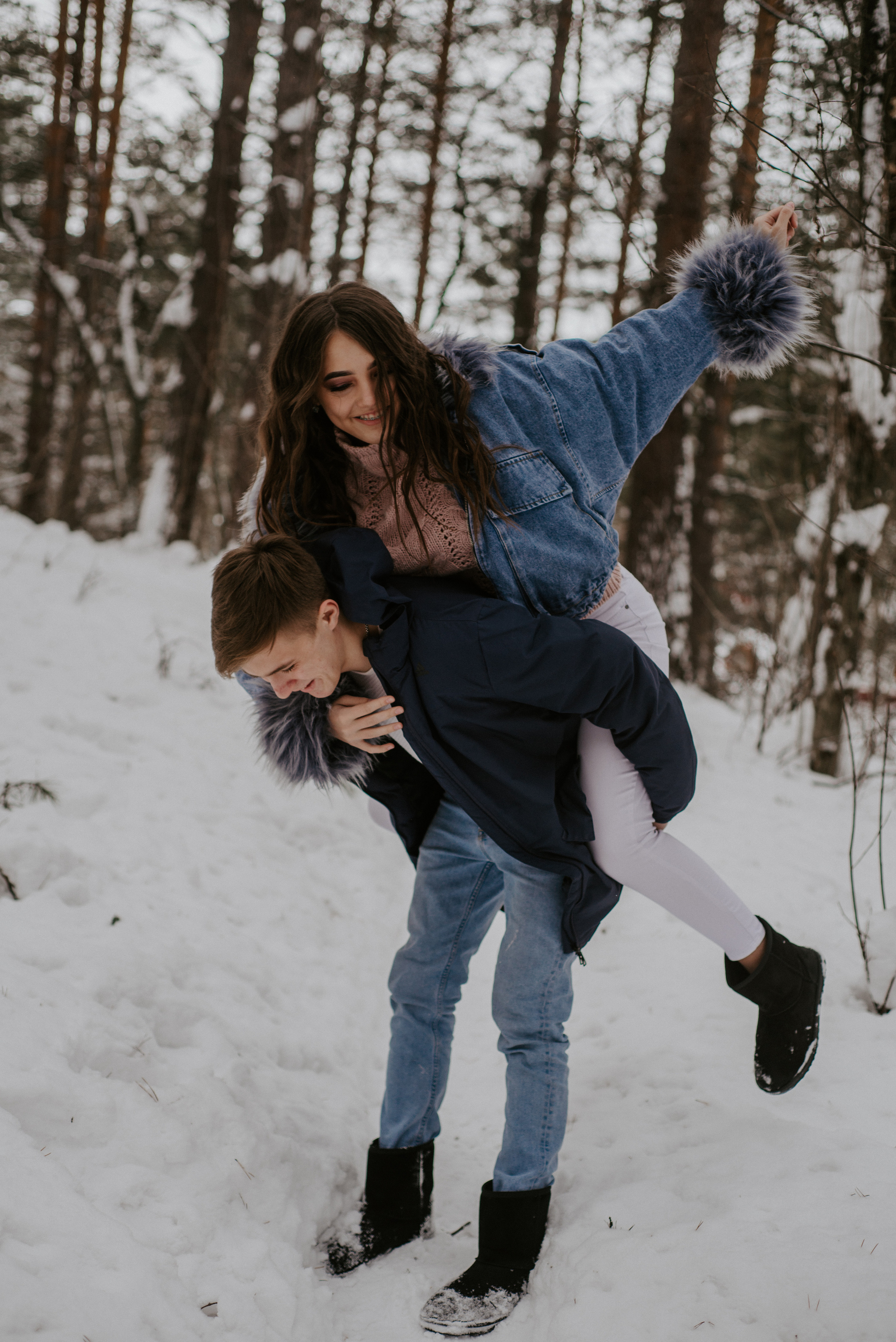 Фотограф в Шерегеше Евгения Фридзон
