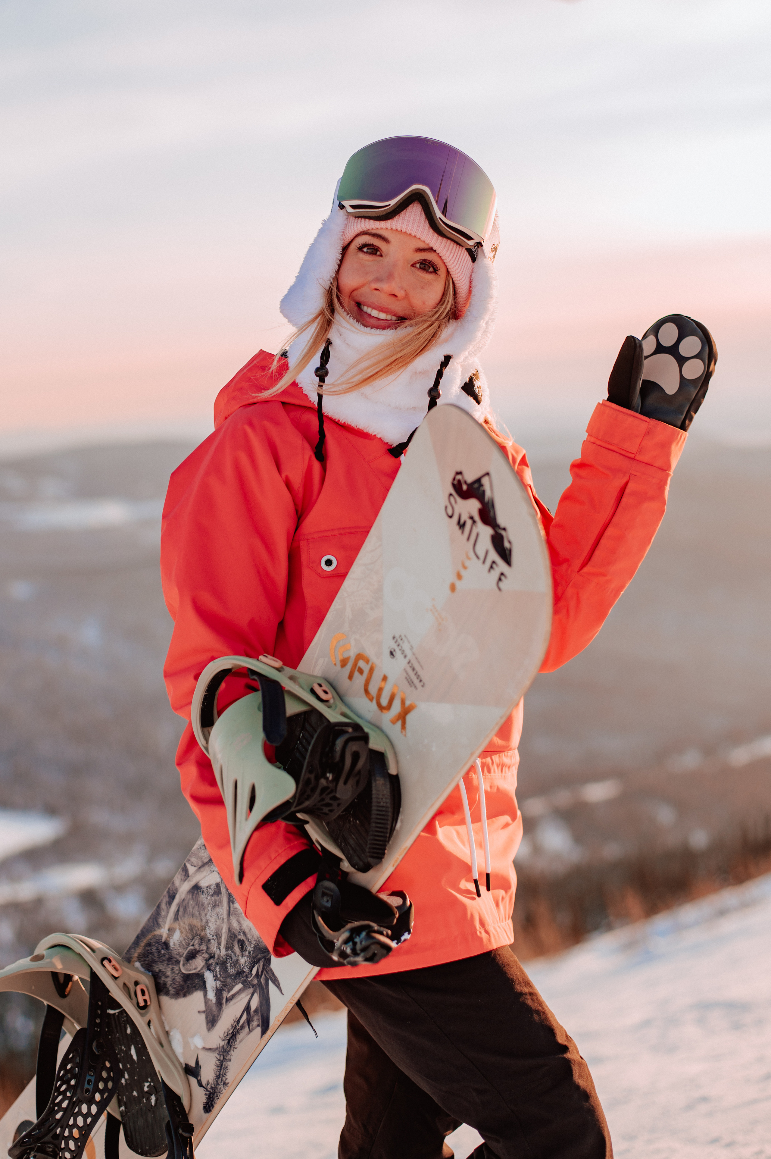 Фотограф в Шерегеше Евгения Фридзон