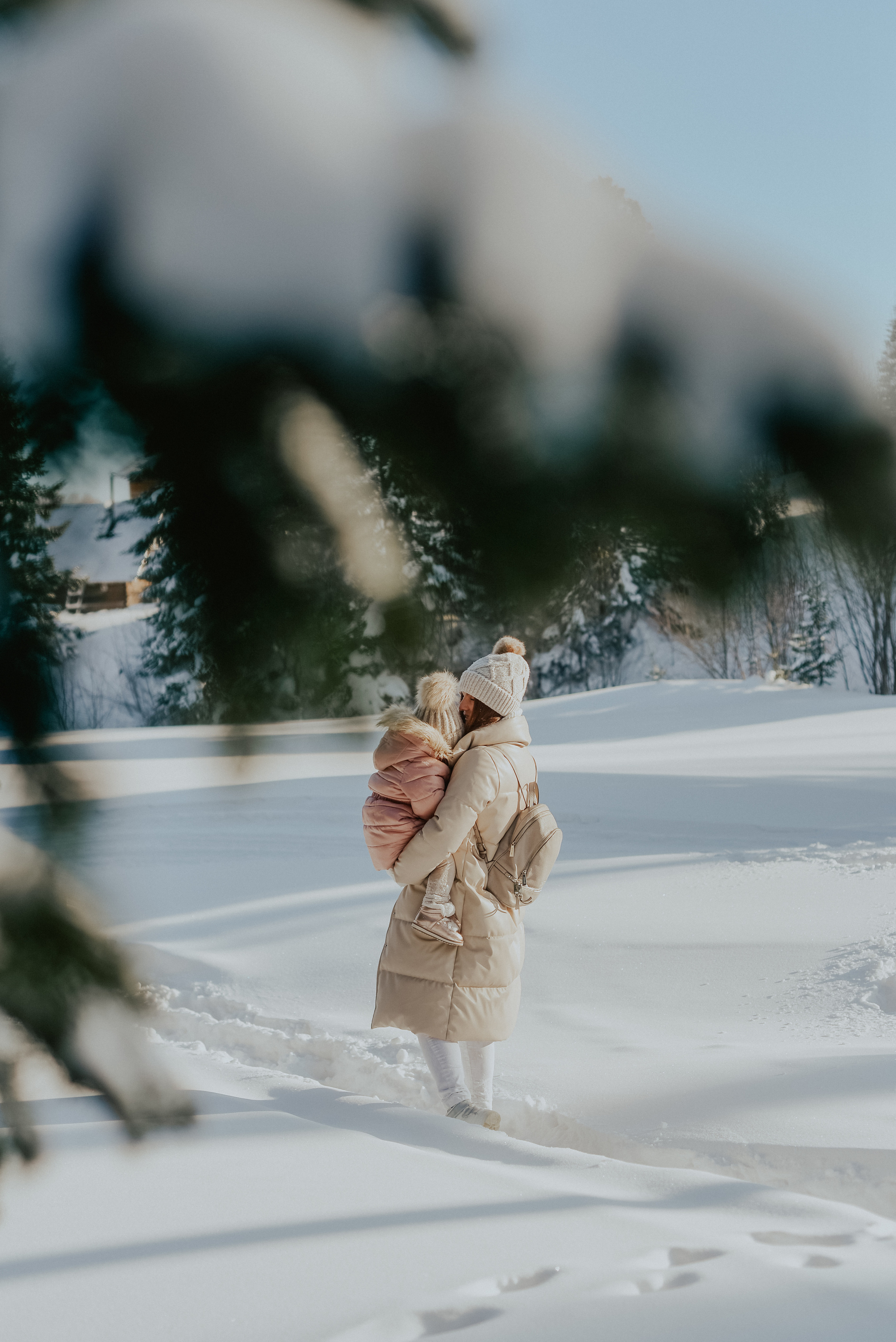 Фотограф в Шерегеше Евгения Фридзон