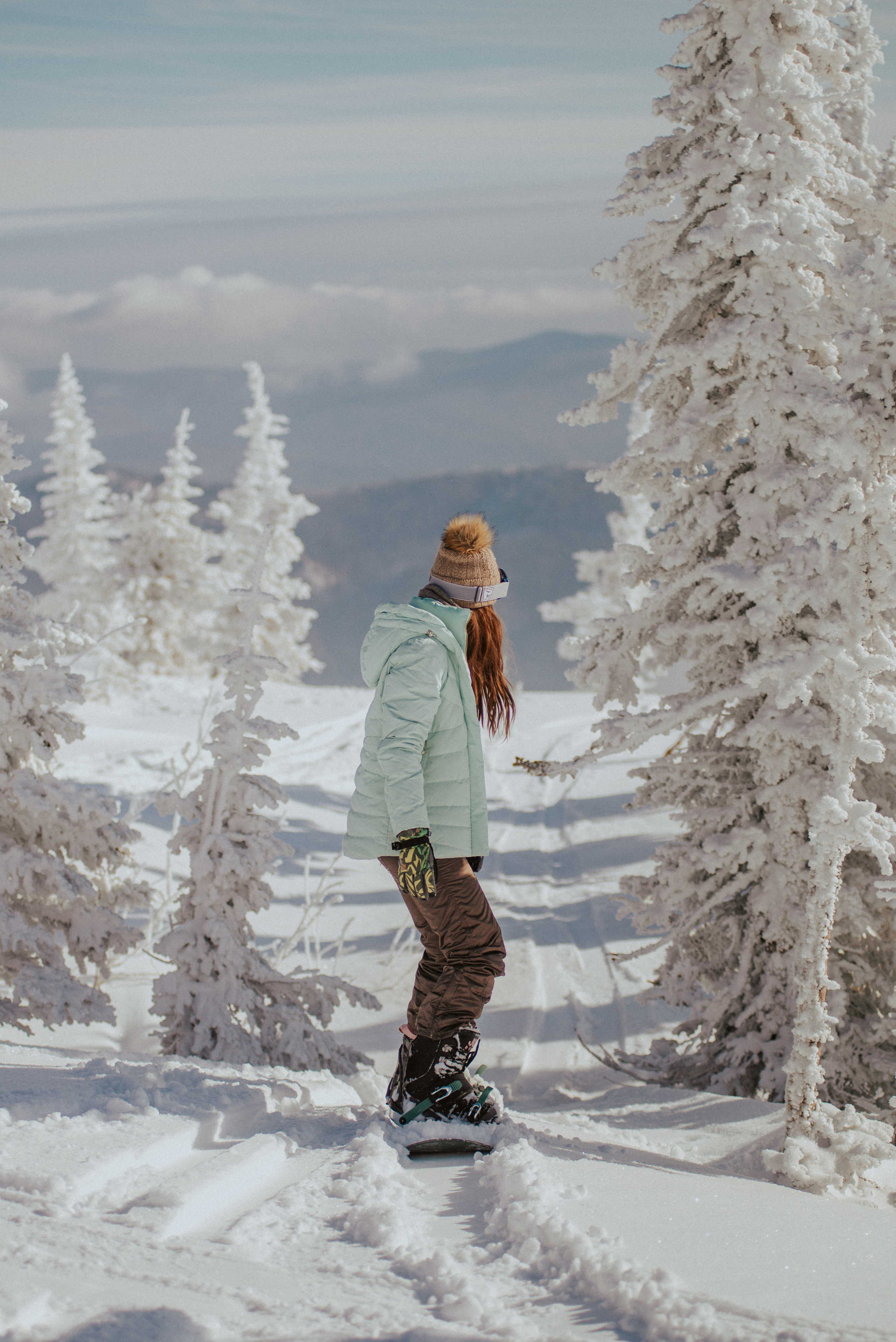 Фотограф в Шерегеше Евгения Фридзон