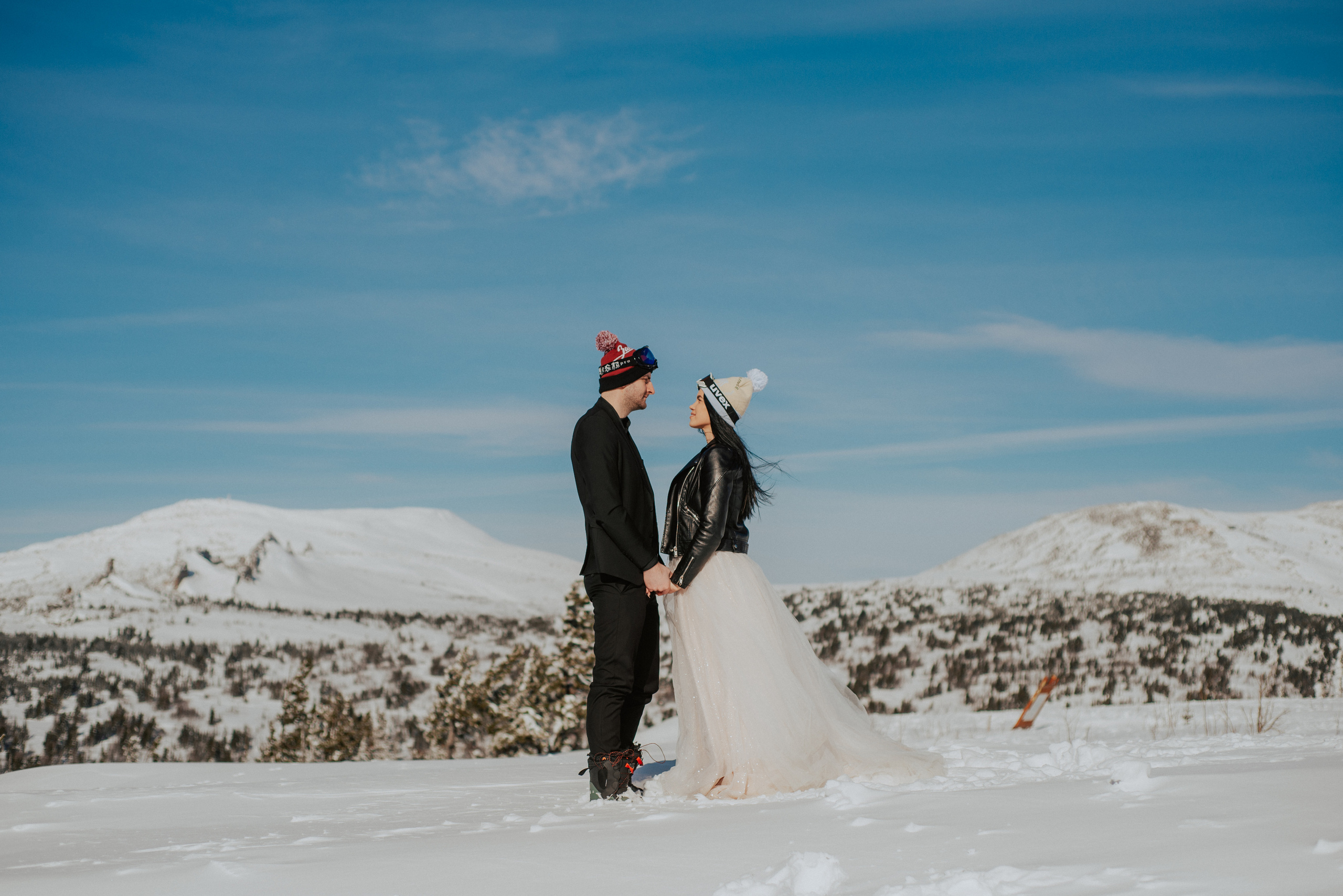 Свадебный фотограф в Шерегеше
