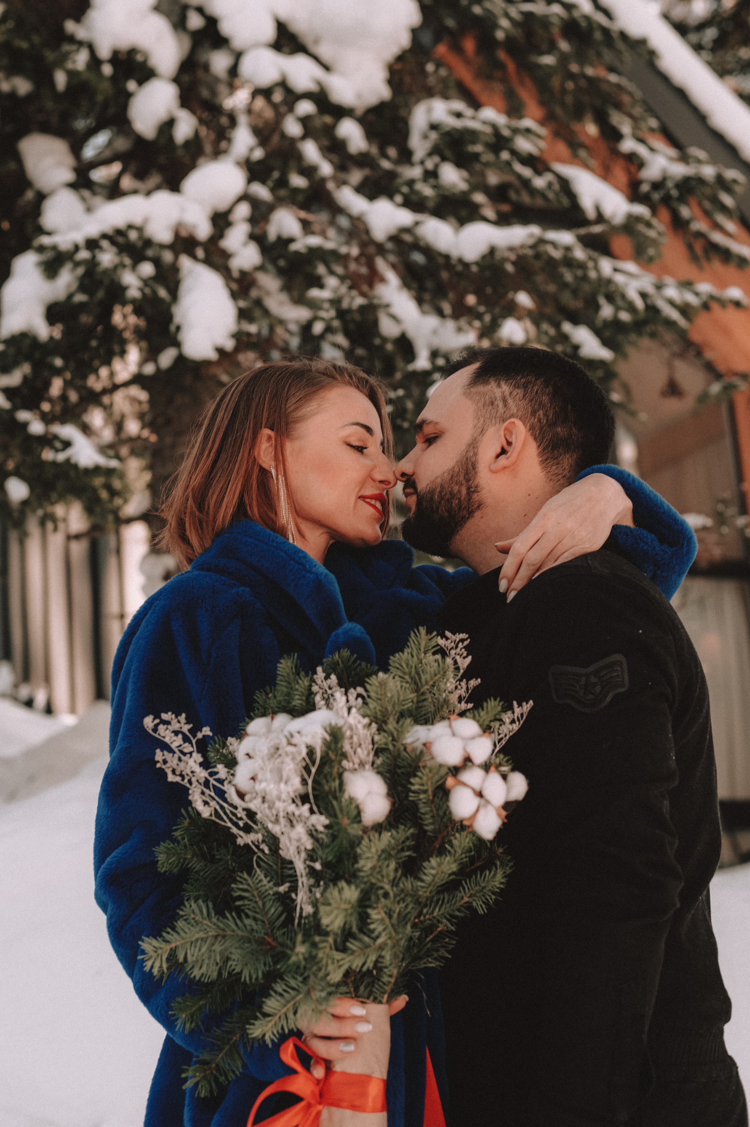 Love Story фотосессия в Шерегеше