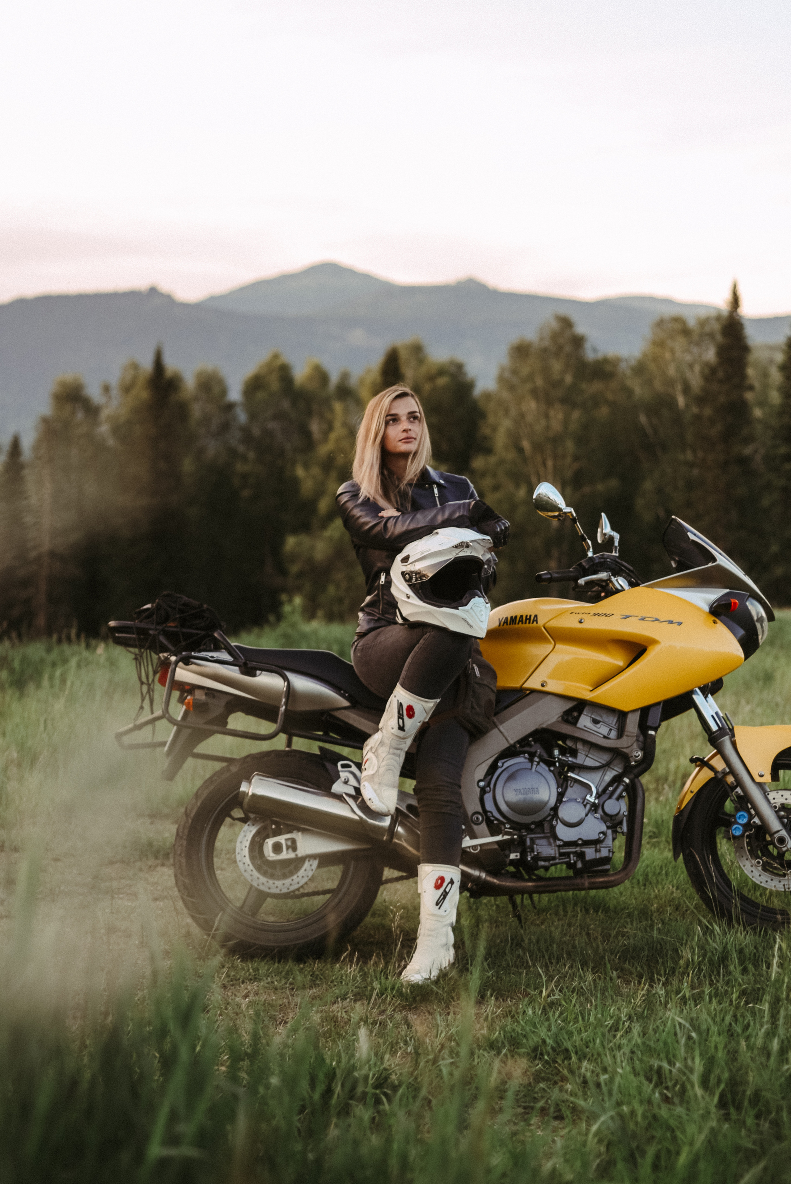 Фотограф в Шерегеше Евгения Фридзон