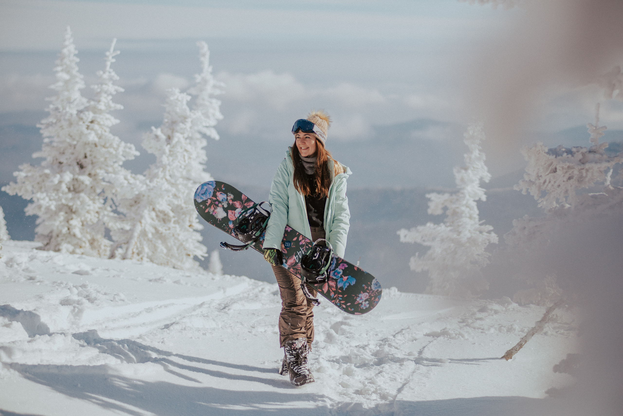 Фотограф в Шерегеше Евгения Фридзон