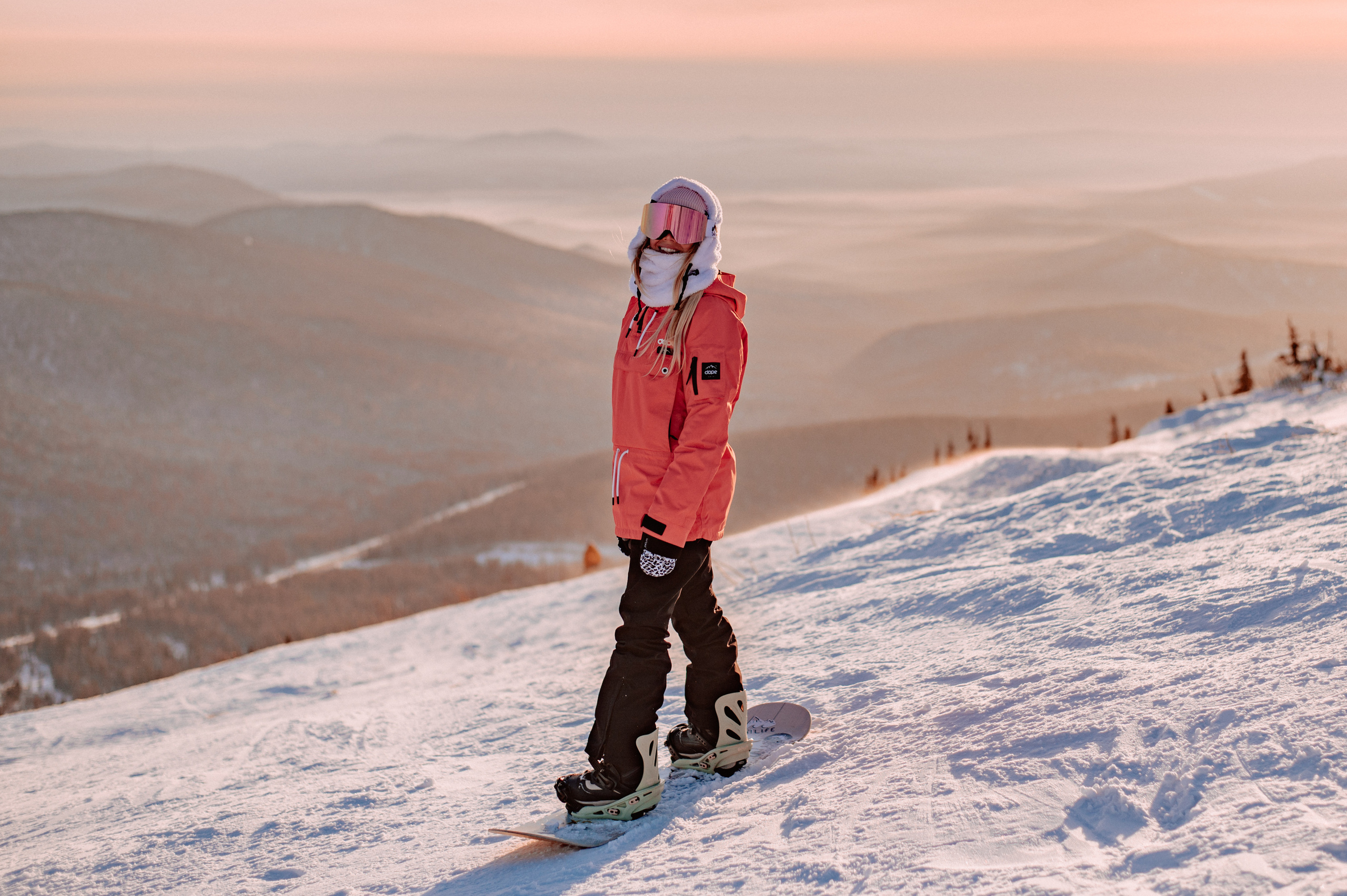 Фотограф в Шерегеше Евгения Фридзон