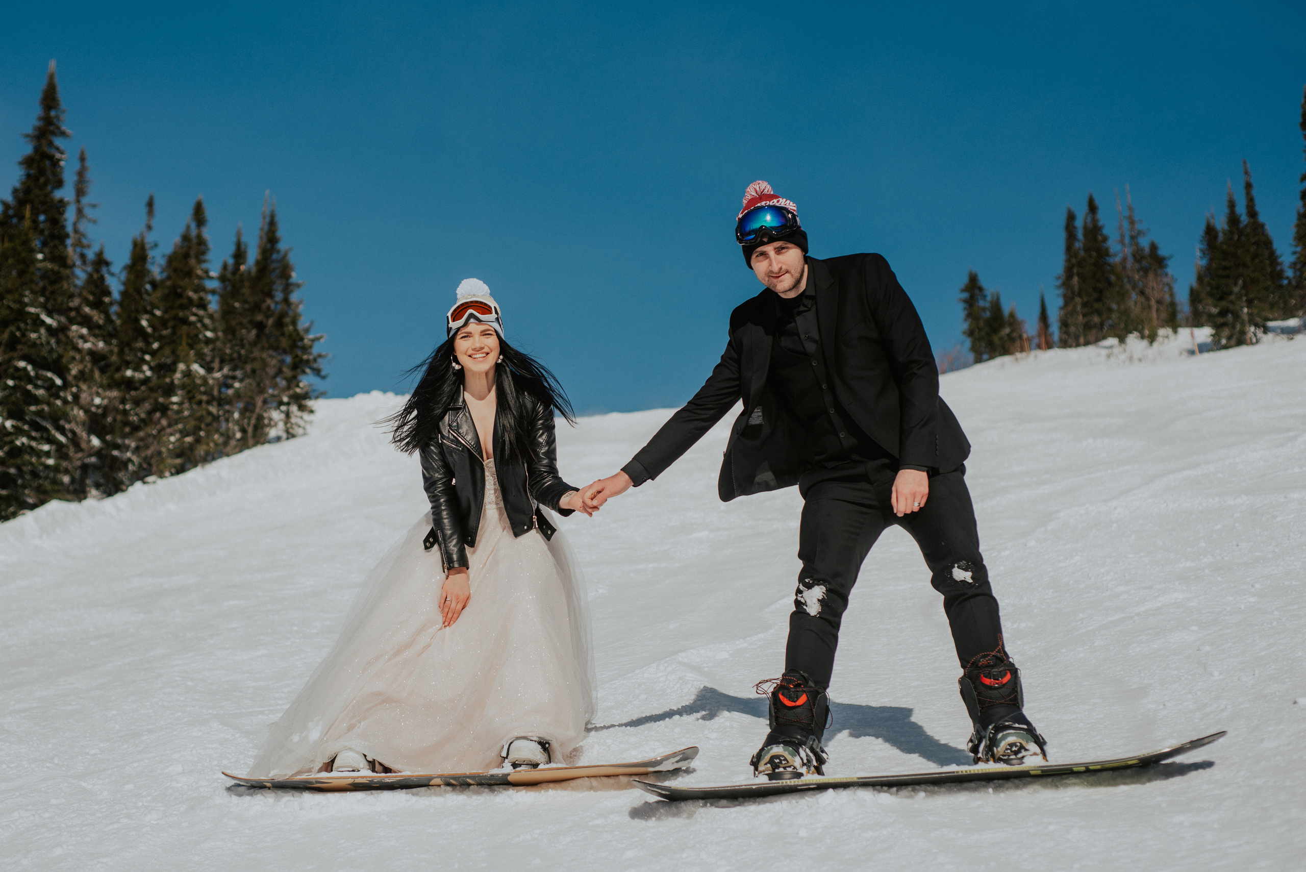 Фотограф в Шерегеше Евгения Фридзон