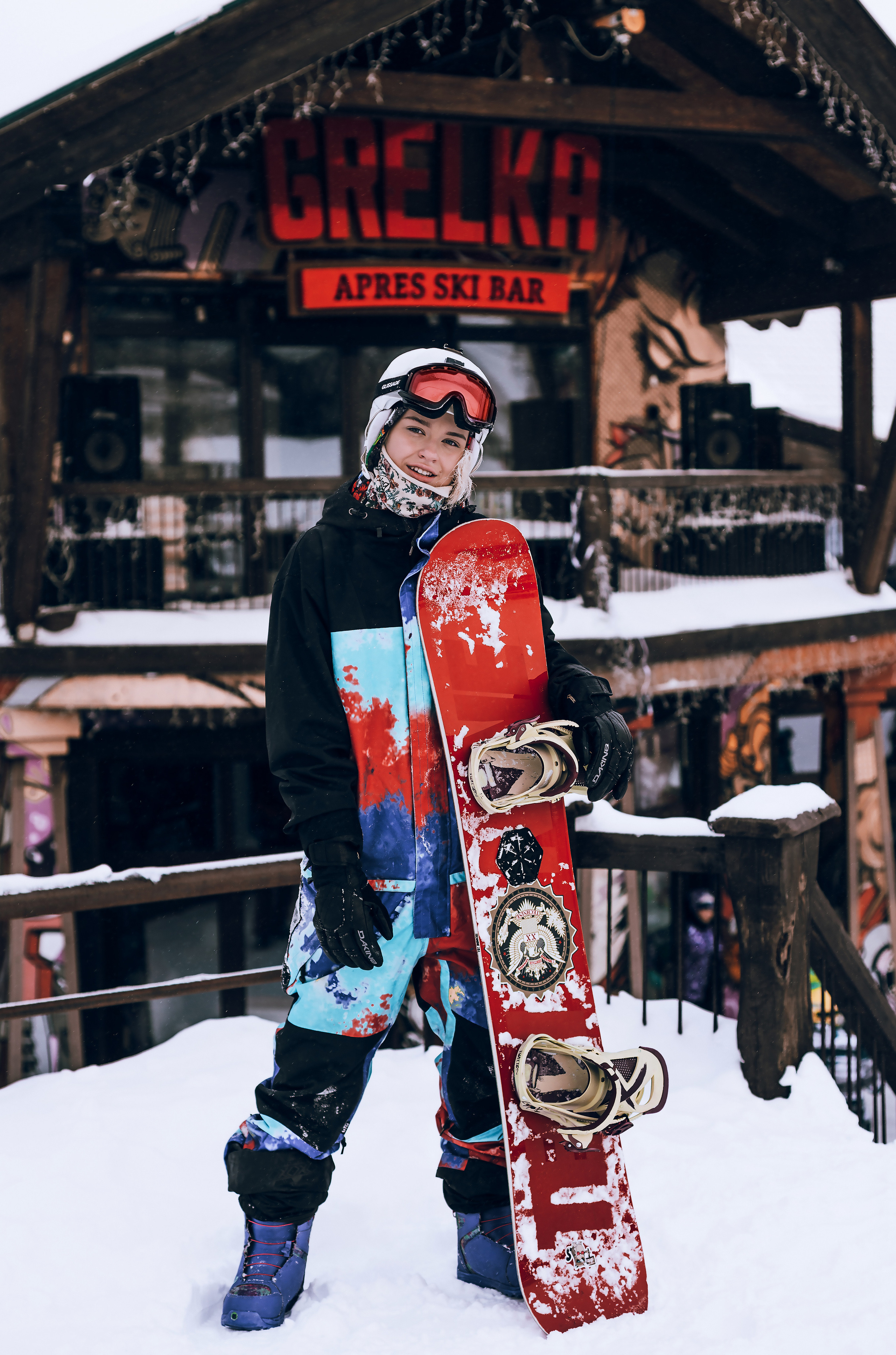 Фотограф в Шерегеше Евгения Фридзон