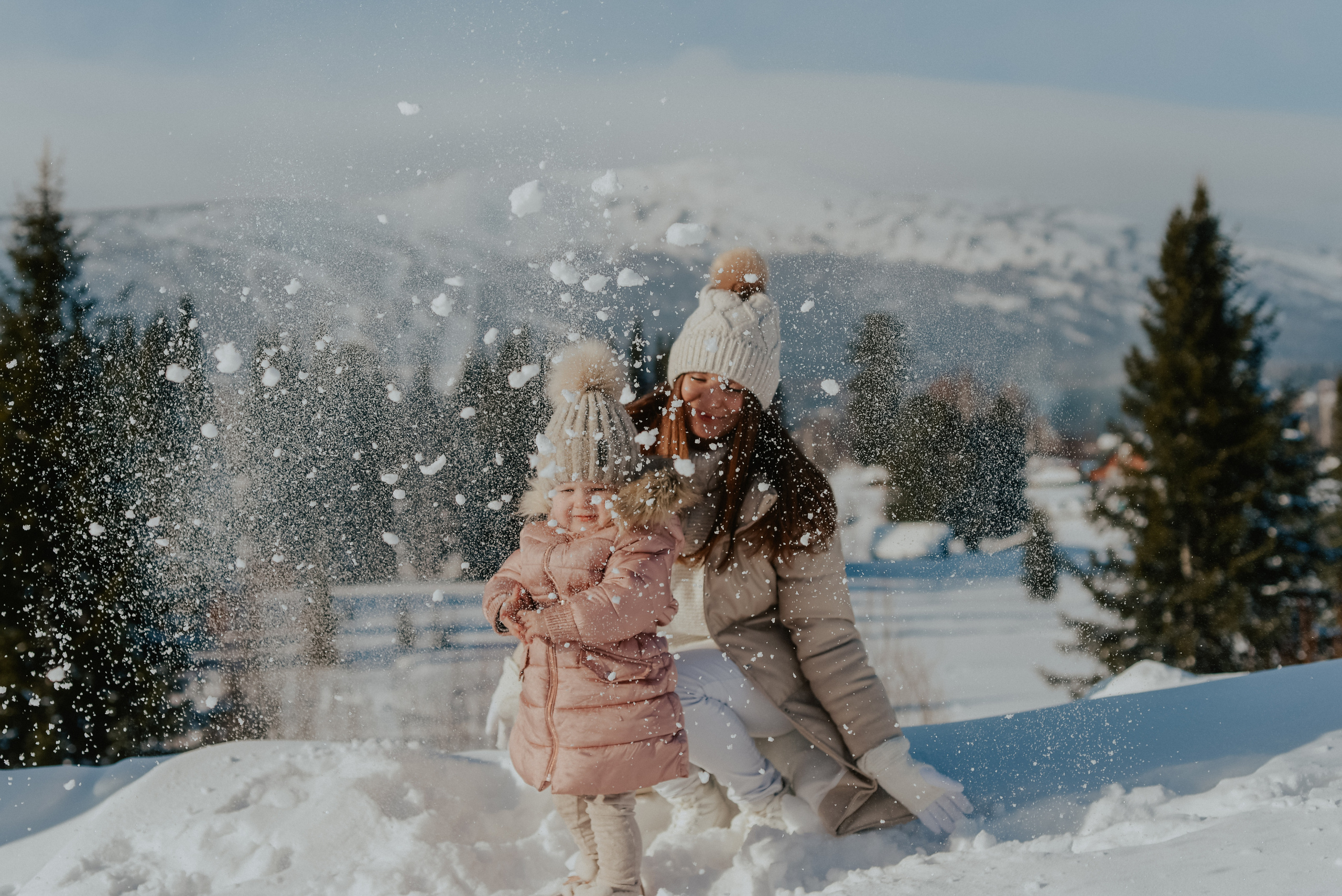 Фотограф в Шерегеше Евгения Фридзон