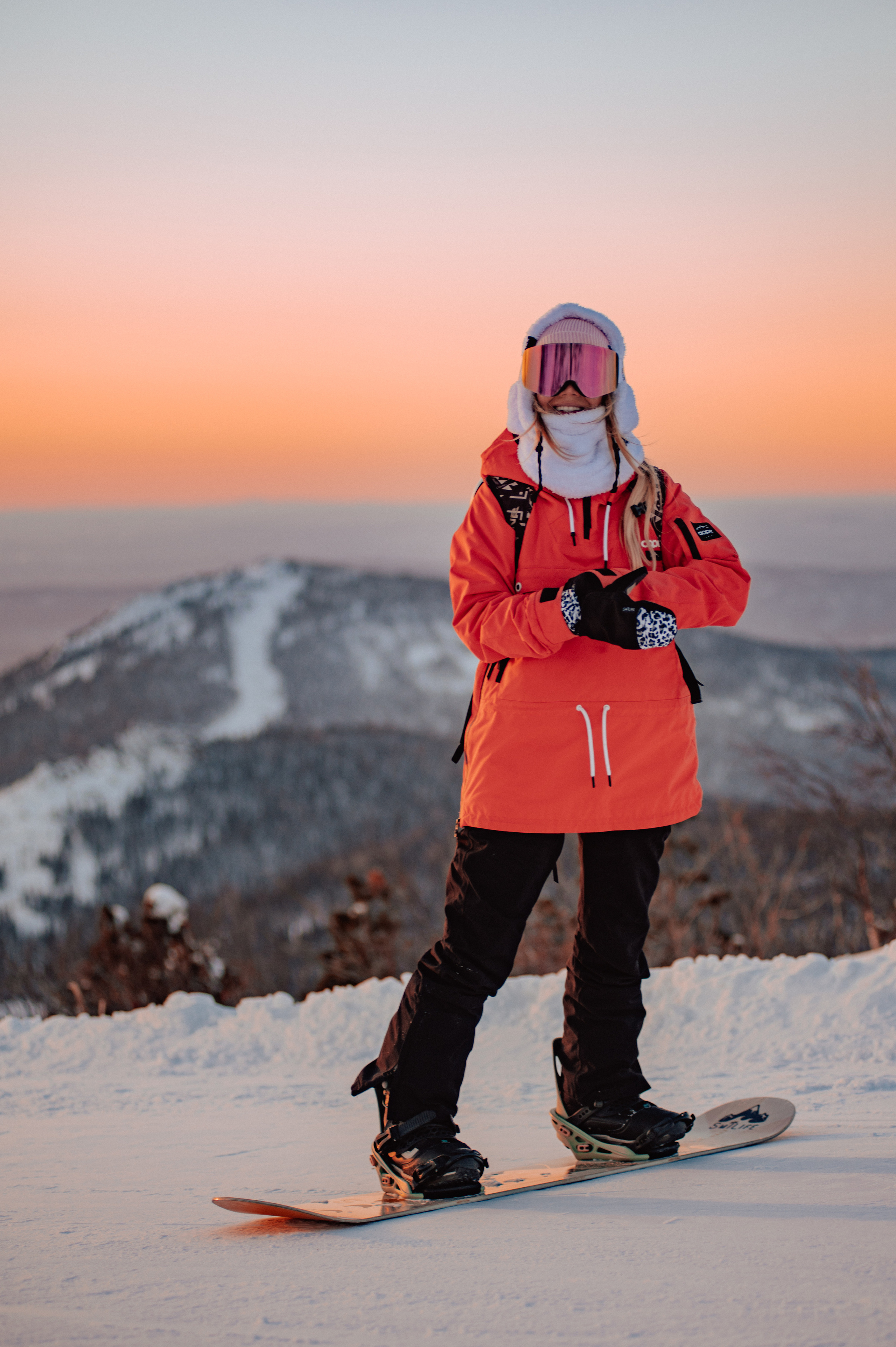 Фотограф в Шерегеше Евгения Фридзон