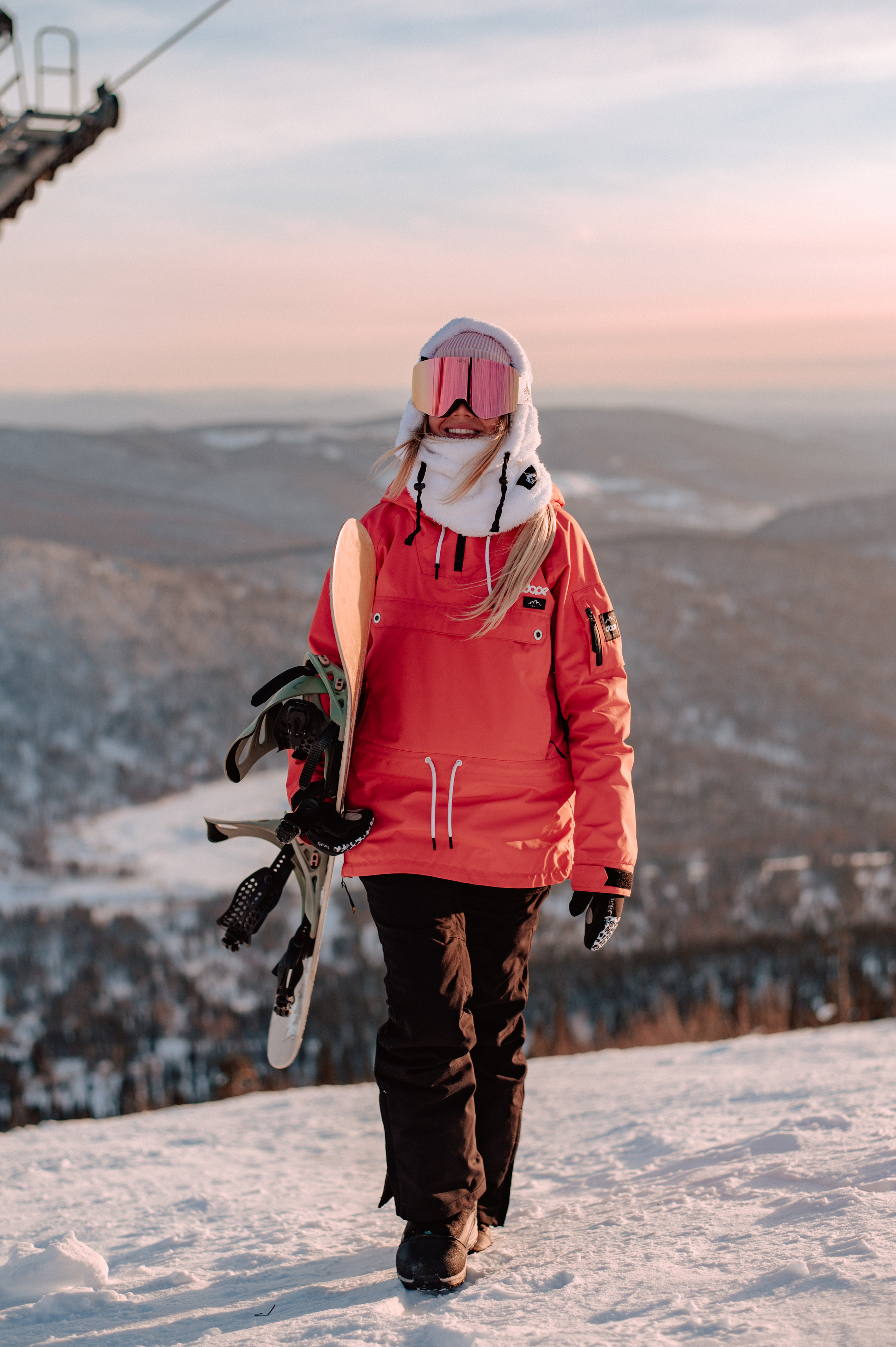 Фотограф в Шерегеше Евгения Фридзон