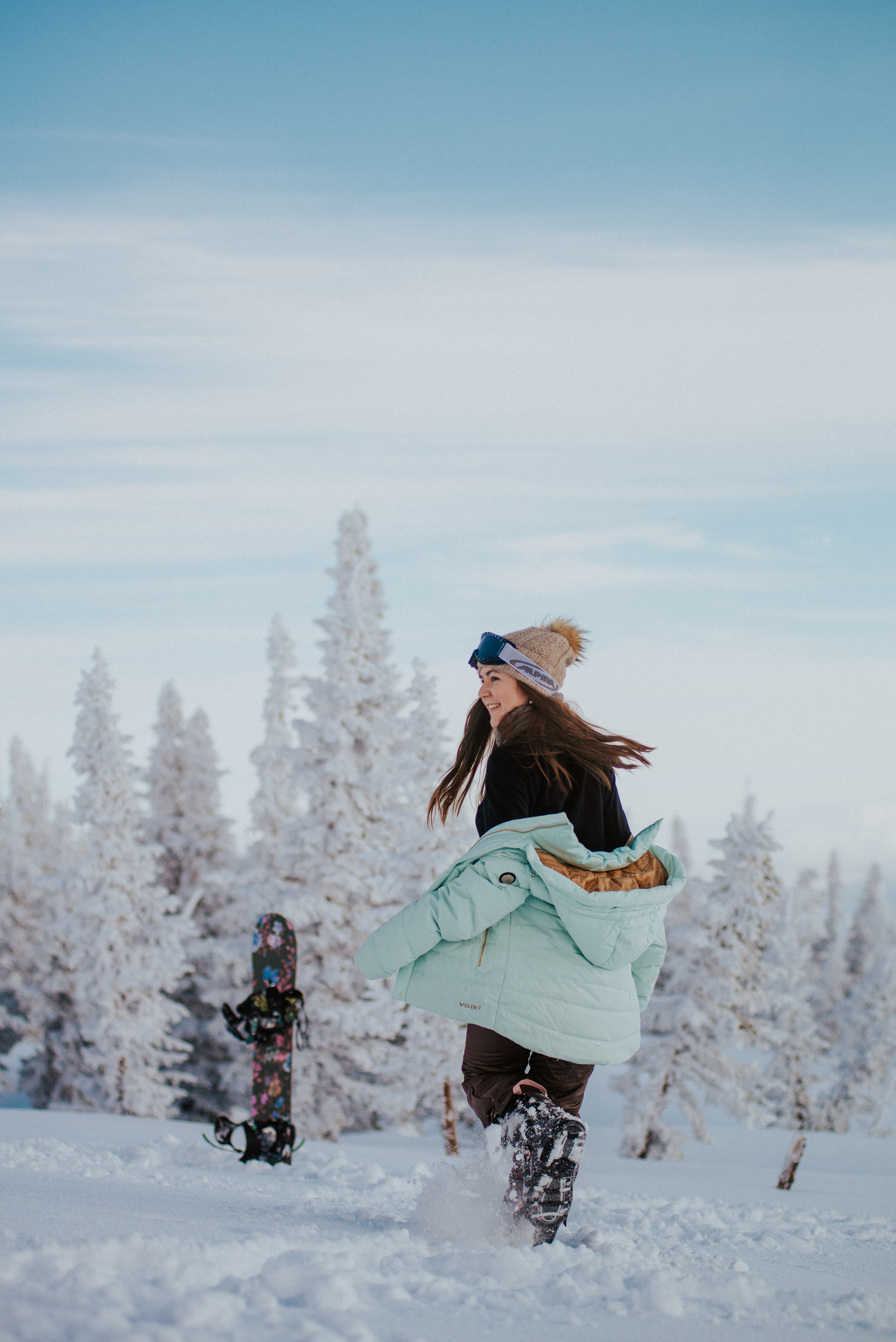 Фотограф в Шерегеше Евгения Фридзон