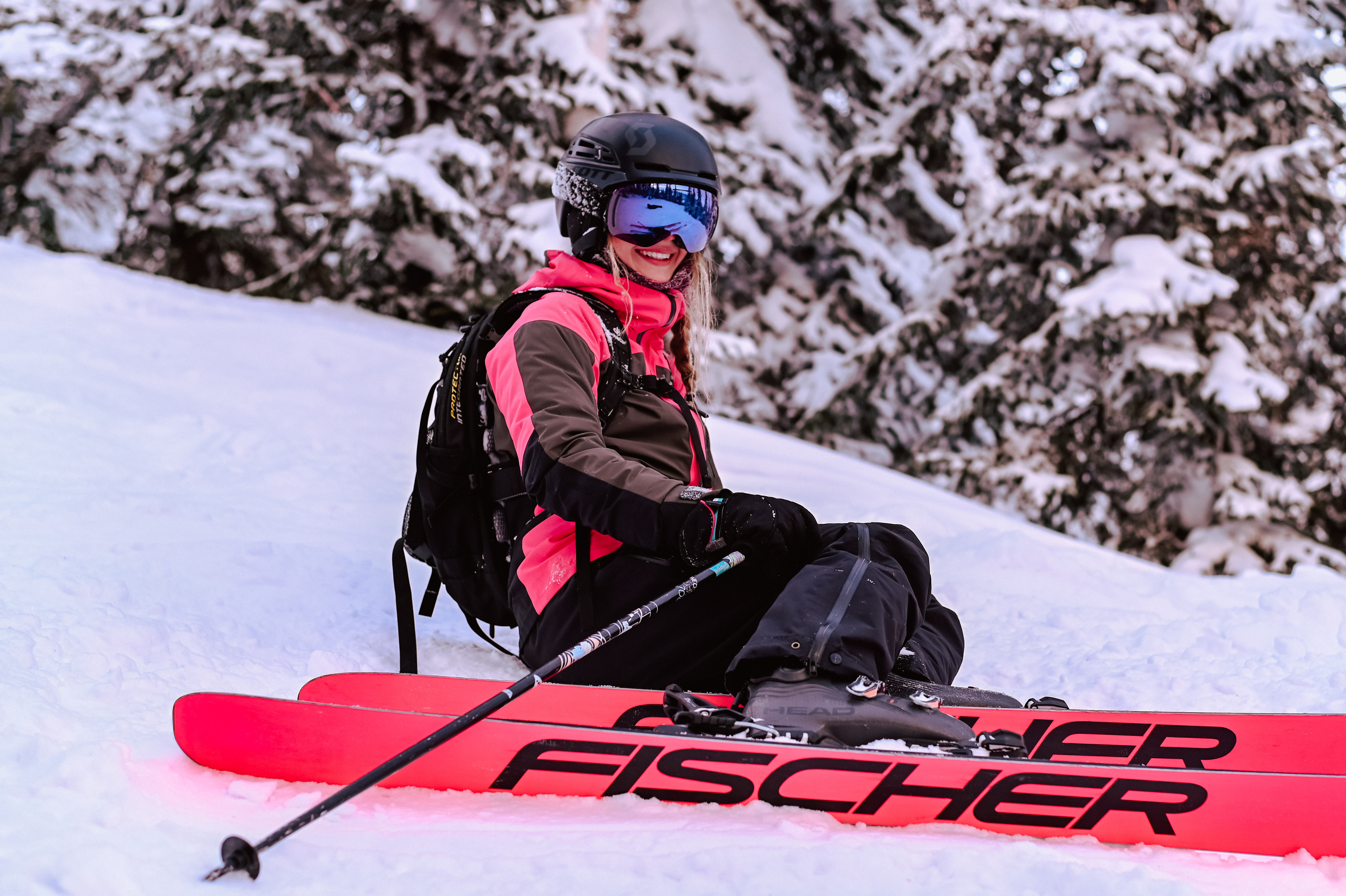 Фотосессия в Шерегеше