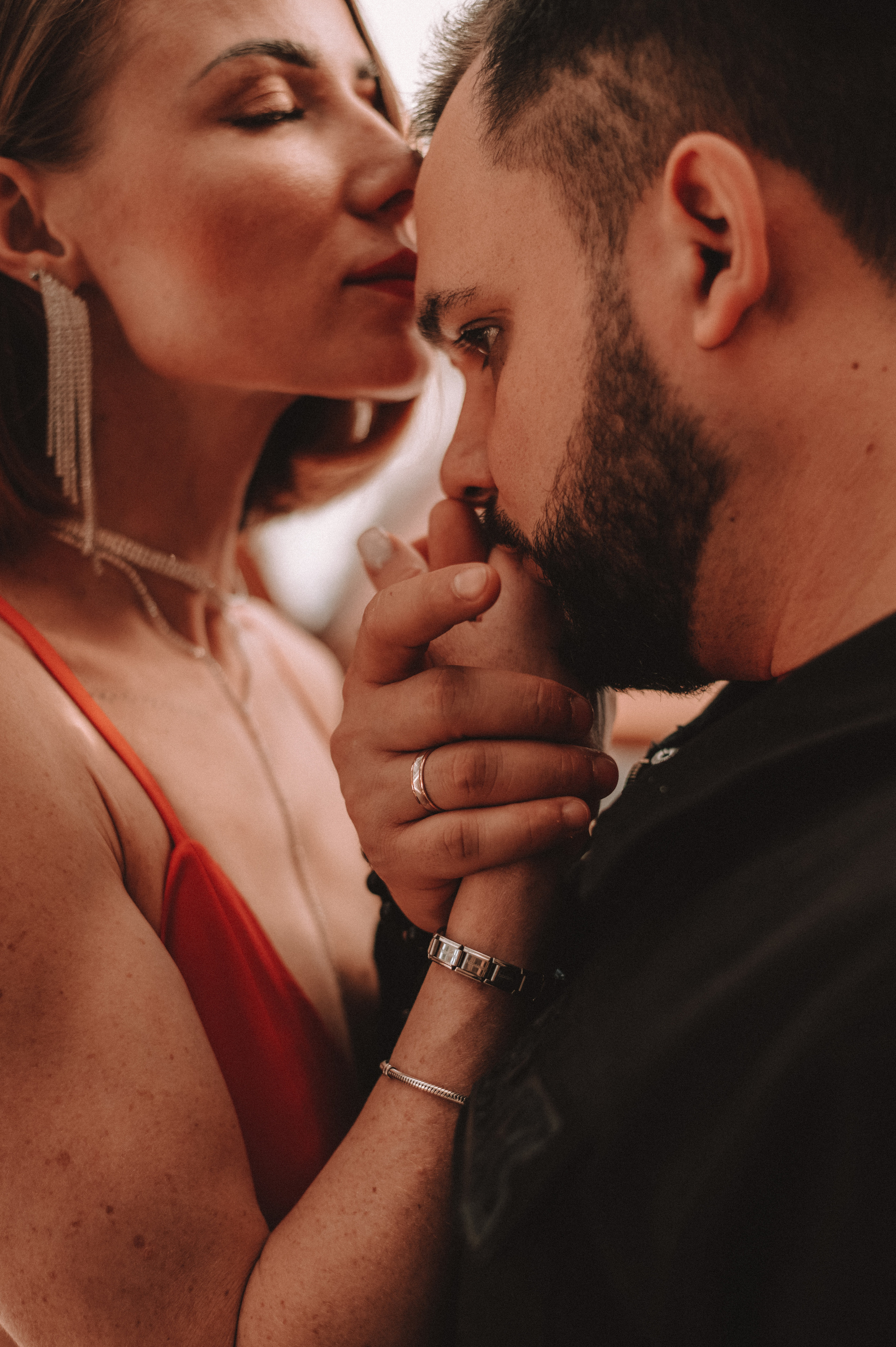 Love Story фотосессия в Шерегеше