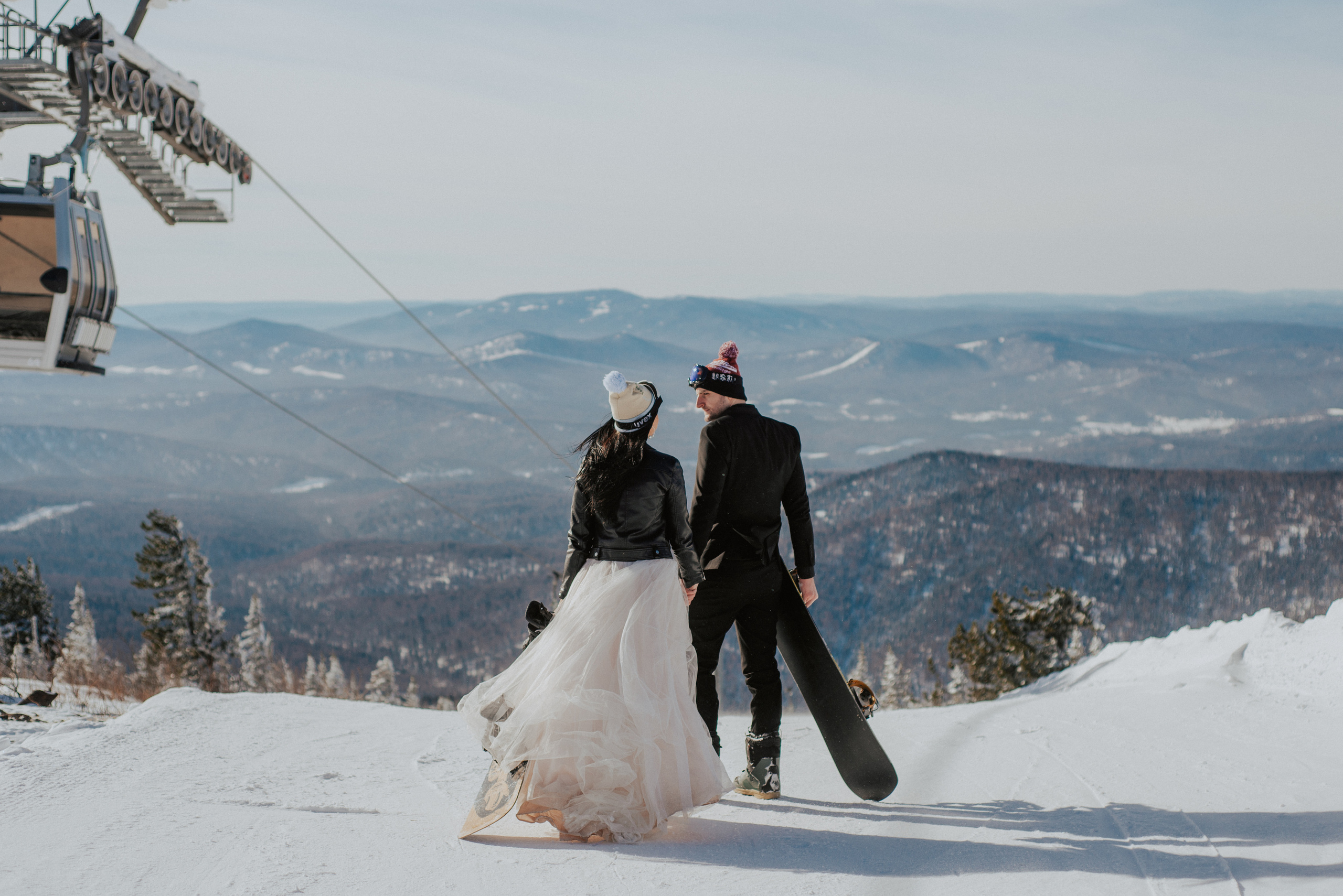 Фотограф в Шерегеше Евгения Фридзон