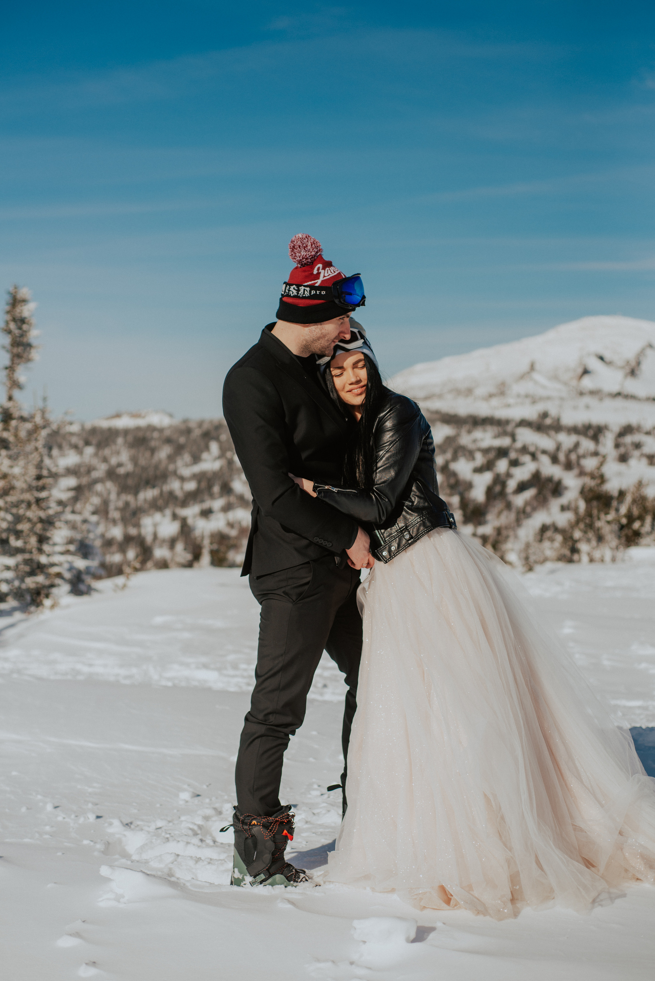 Фотограф в Шерегеше Евгения Фридзон