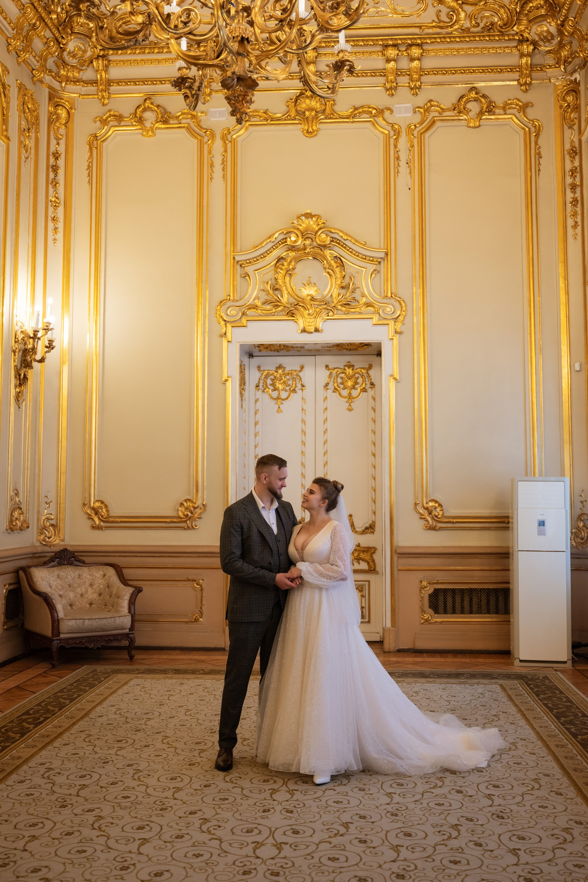 Алина и Денис | 14.12.23. Свадебный фотограф в Санкт-Петербурге Владислава Тюльпина