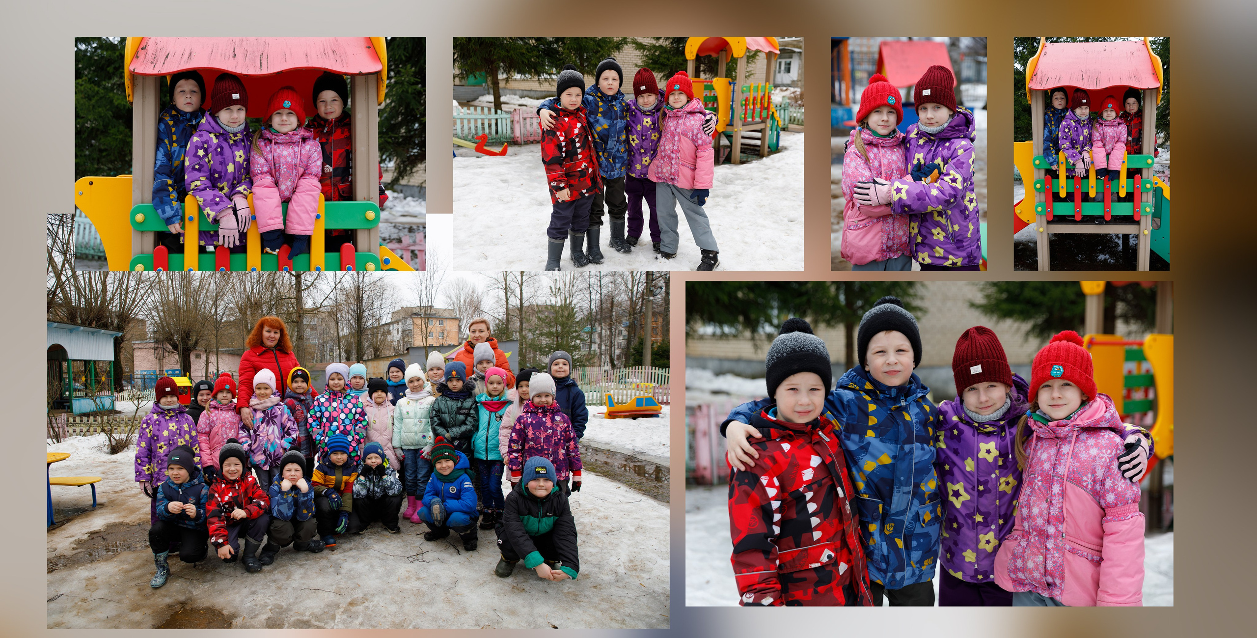 Альбом «День в саду». Свадебный фотограф в Ярославле Анастасия Архипова