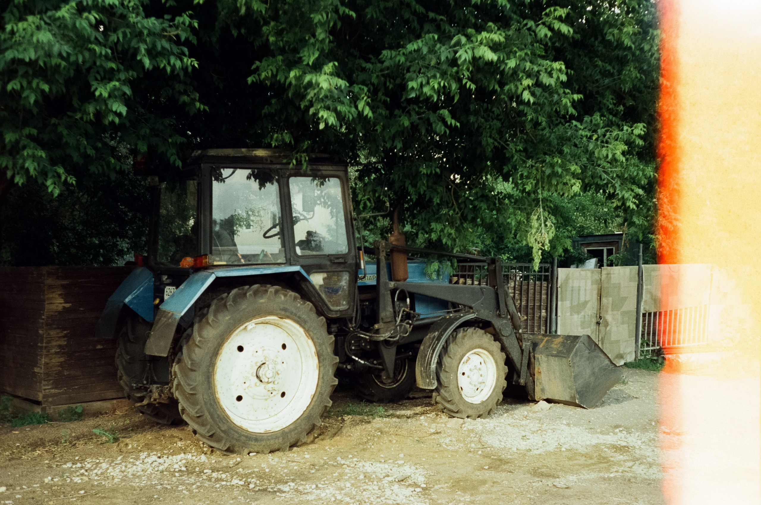 Agfa Optima Sensor 1035 / SFL 250D / тестовая пленка Строгино у речки