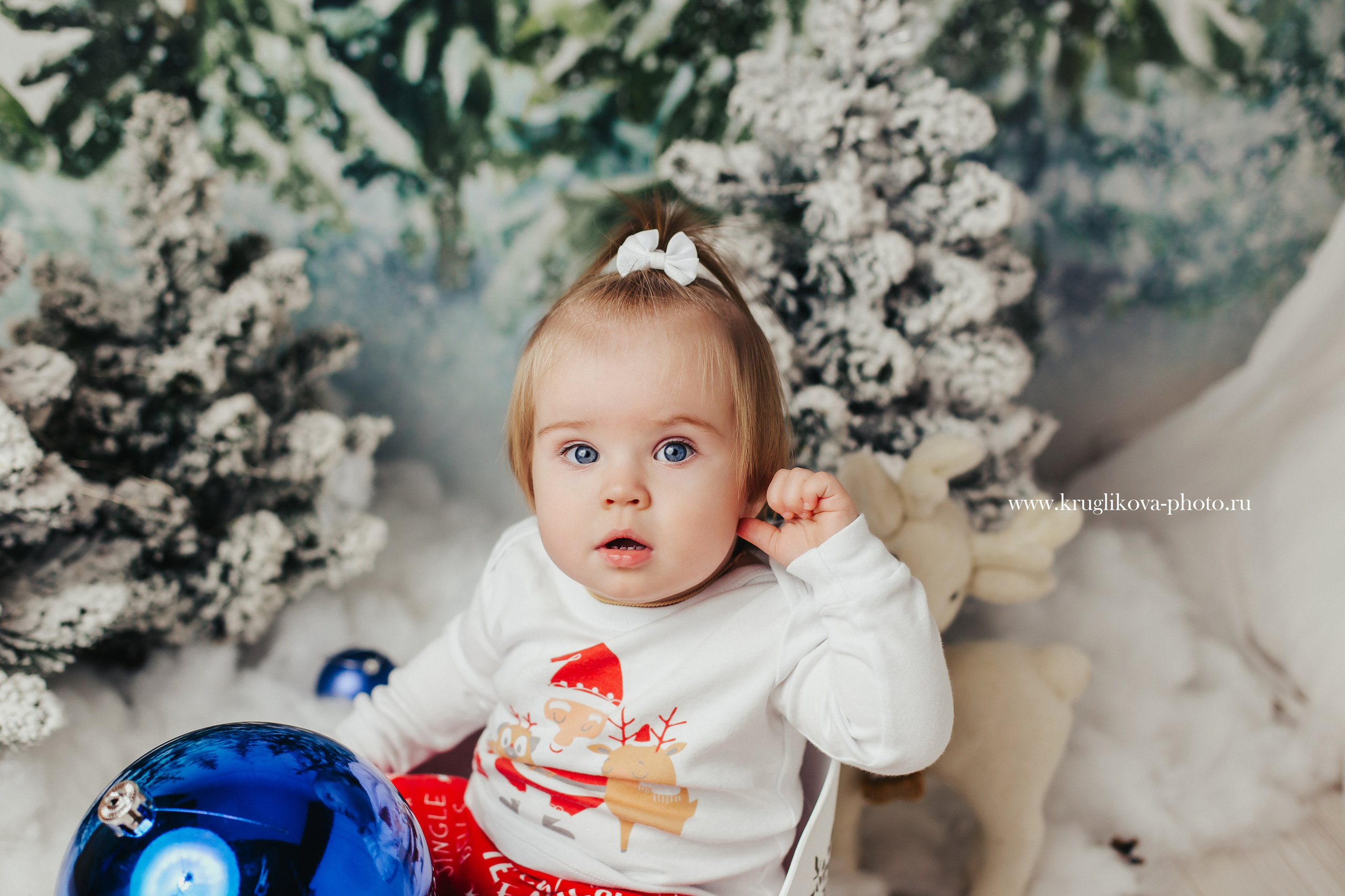 Машенька. Годик. Фотограф новорожденных и детский в Сергиевом Посаде Кругликова Юлия