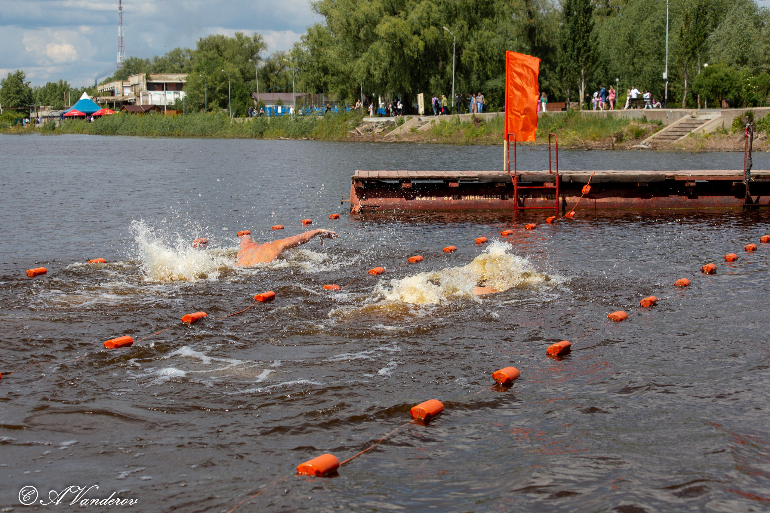 Заплыв 02.06.2024. Фотограф Омск | Александр Вандеров