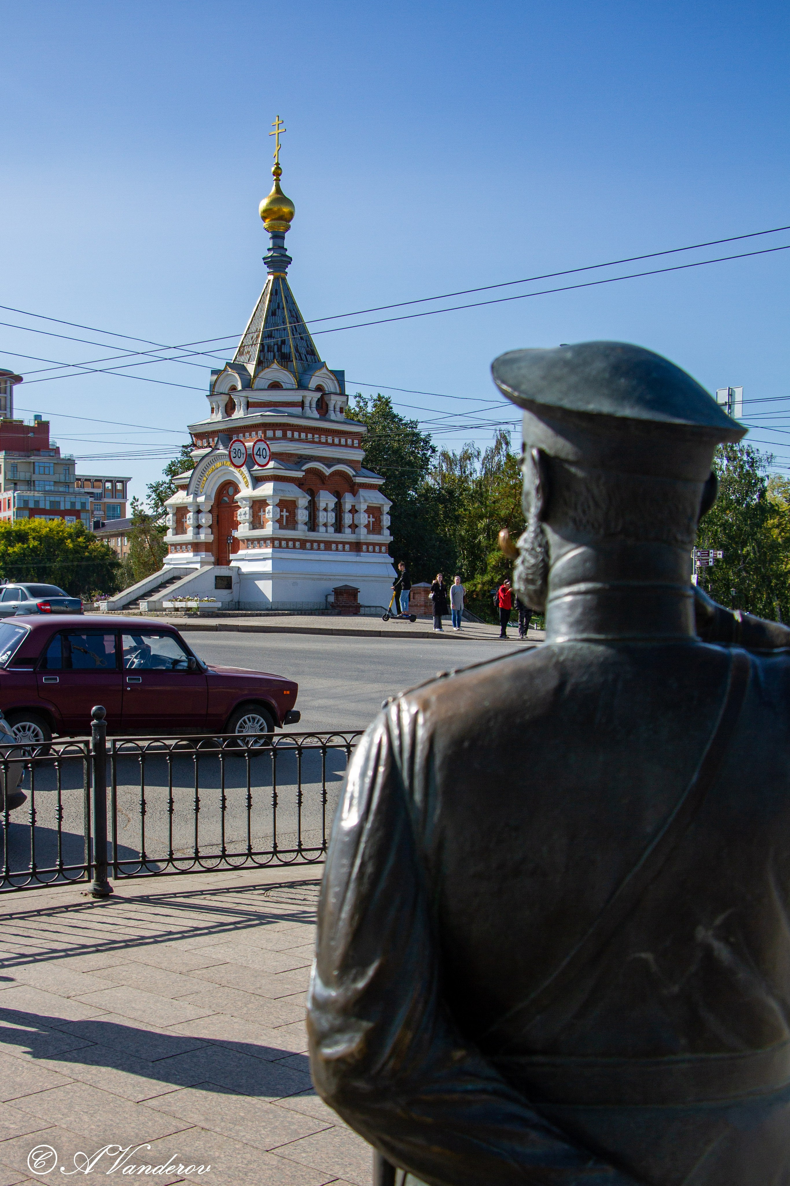 Омск 2023. Фотограф Омск | Александр Вандеров