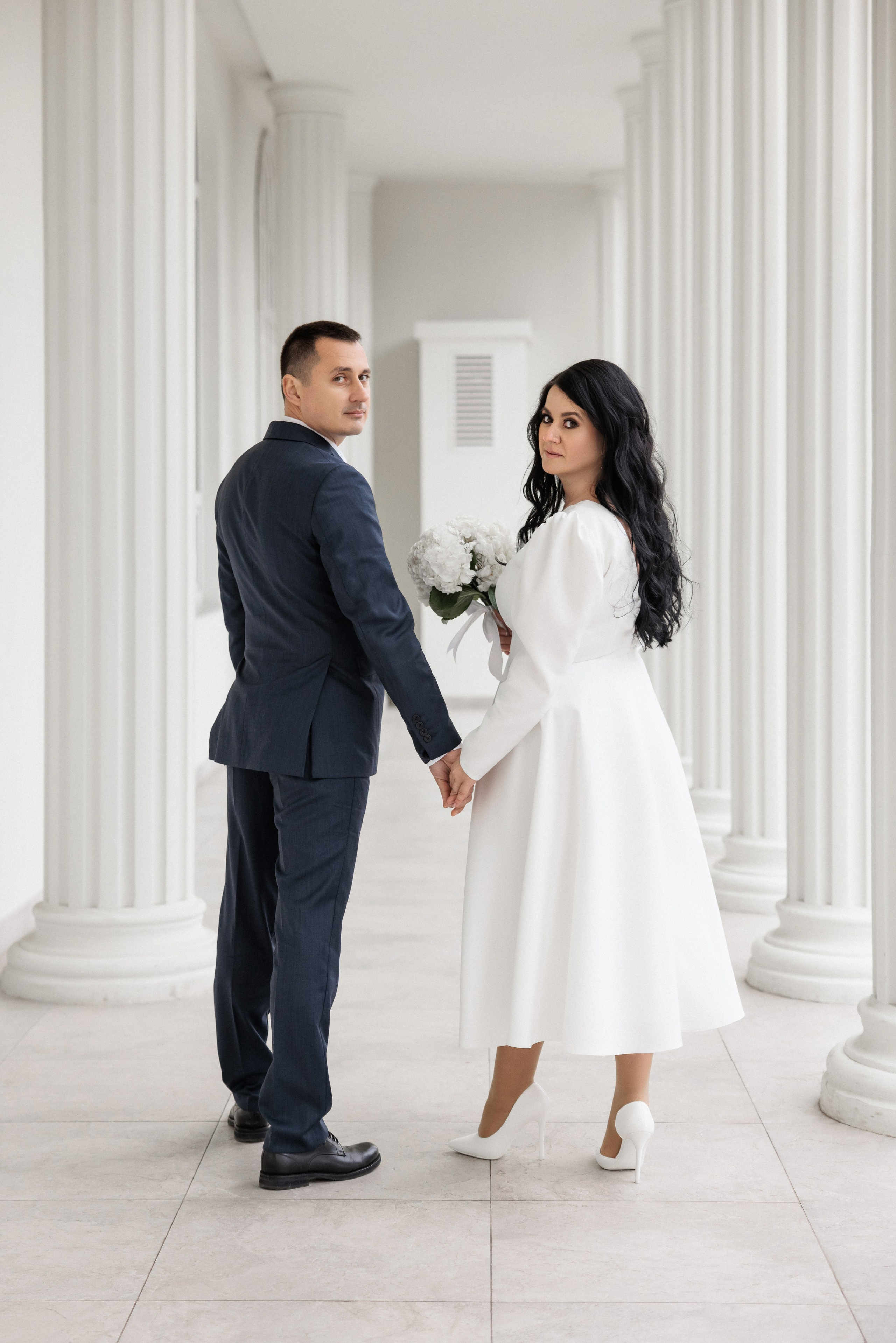 ЗАГС + СТУДИЯ. Арина Тамочкина. Фотограф Краснодарю