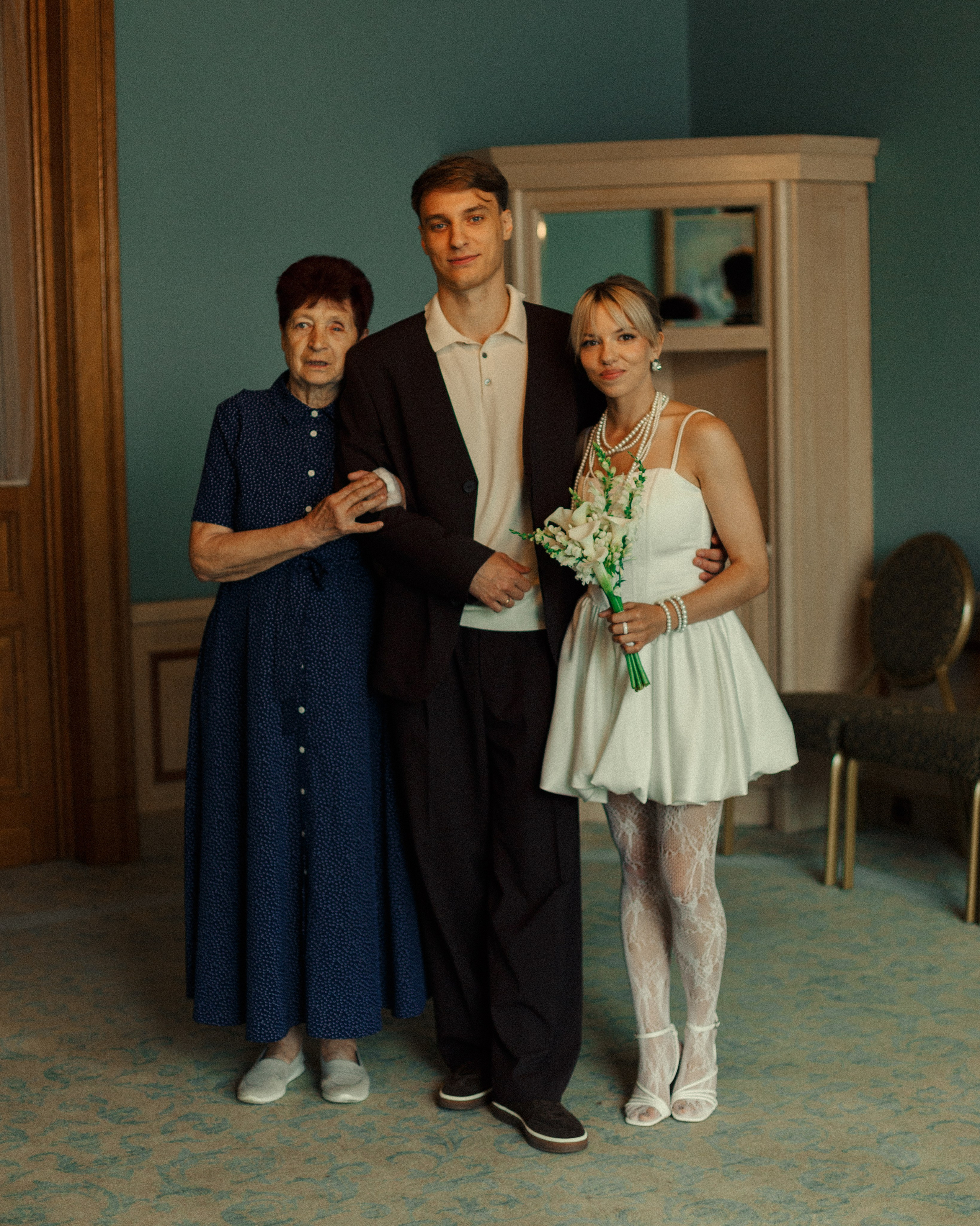 Полина и Рома. Фотограф в Москве — Евгения Прокопенко