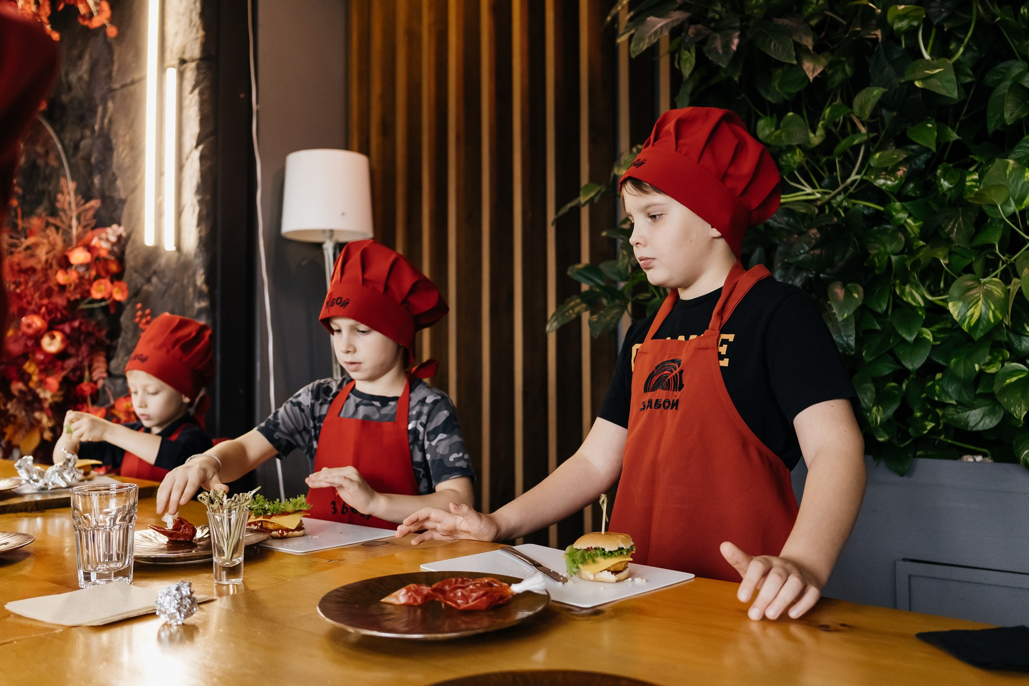 Детский мастер — класс в ресторане «Забой». Фотограф Кемерово | Сергей