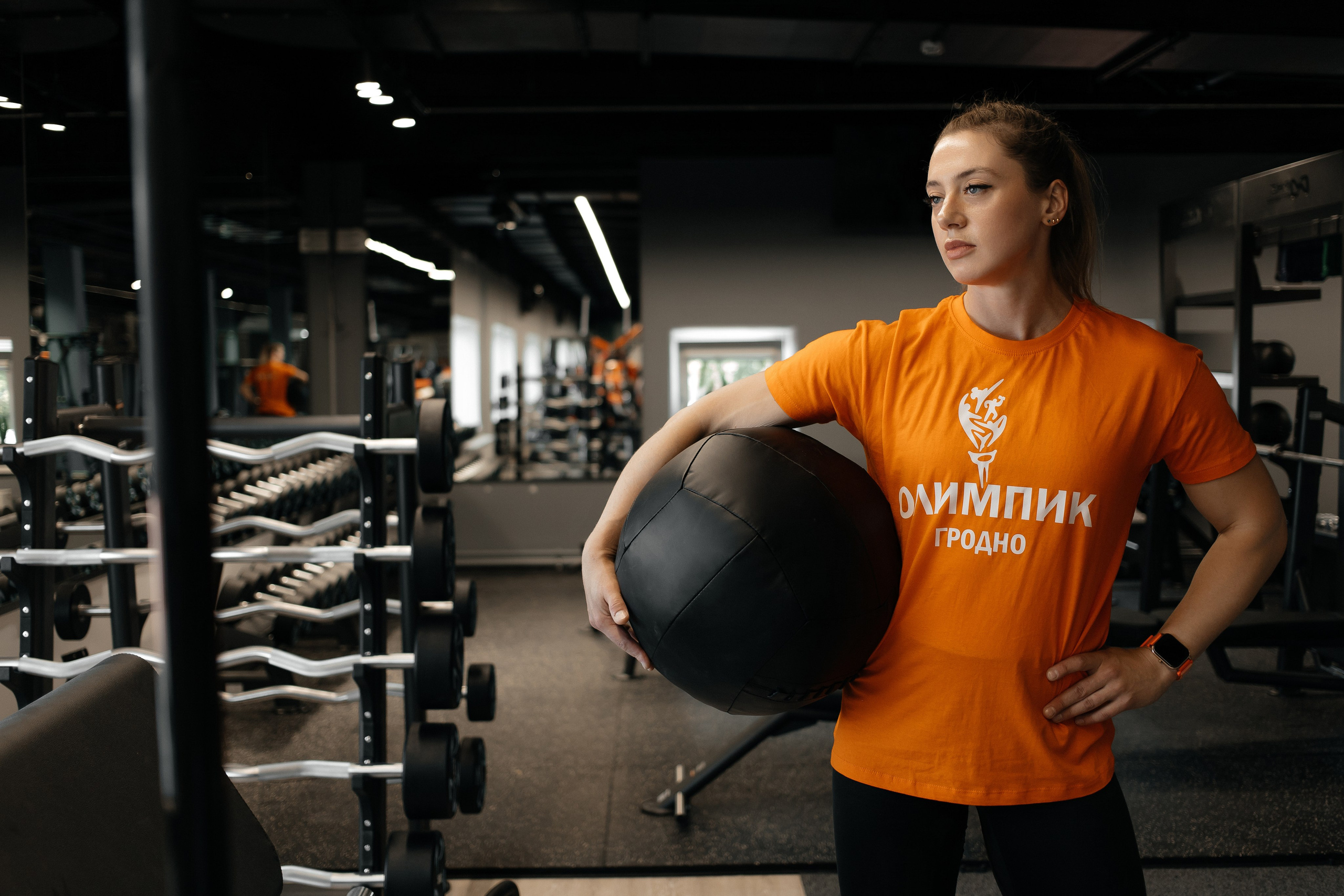 Съёмка для фитнес-клуба. КОНТЕНТ ФОТОГРАФ