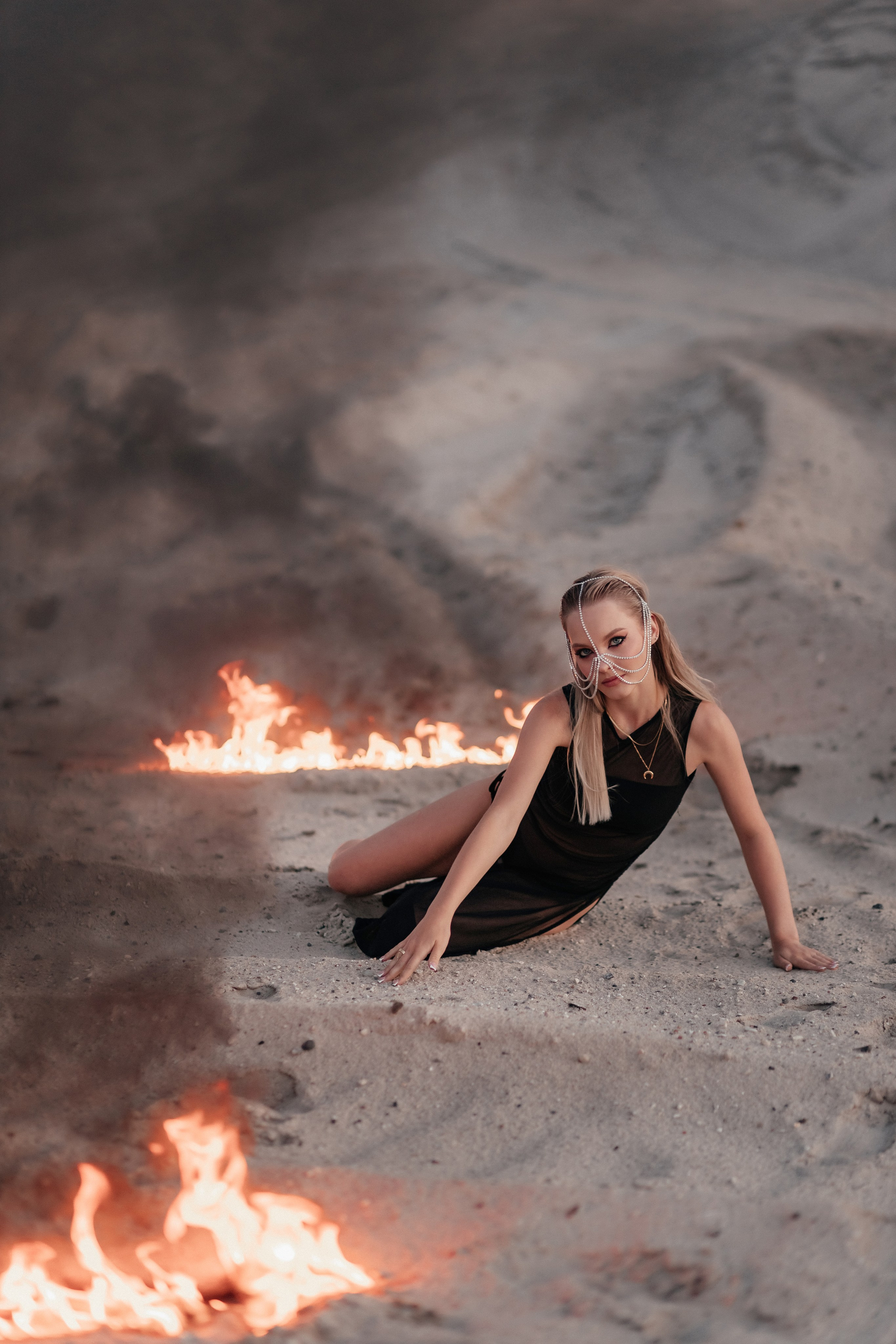 Пустыня. Валентина Удалая — семейный и портретный фотограф в Брянске