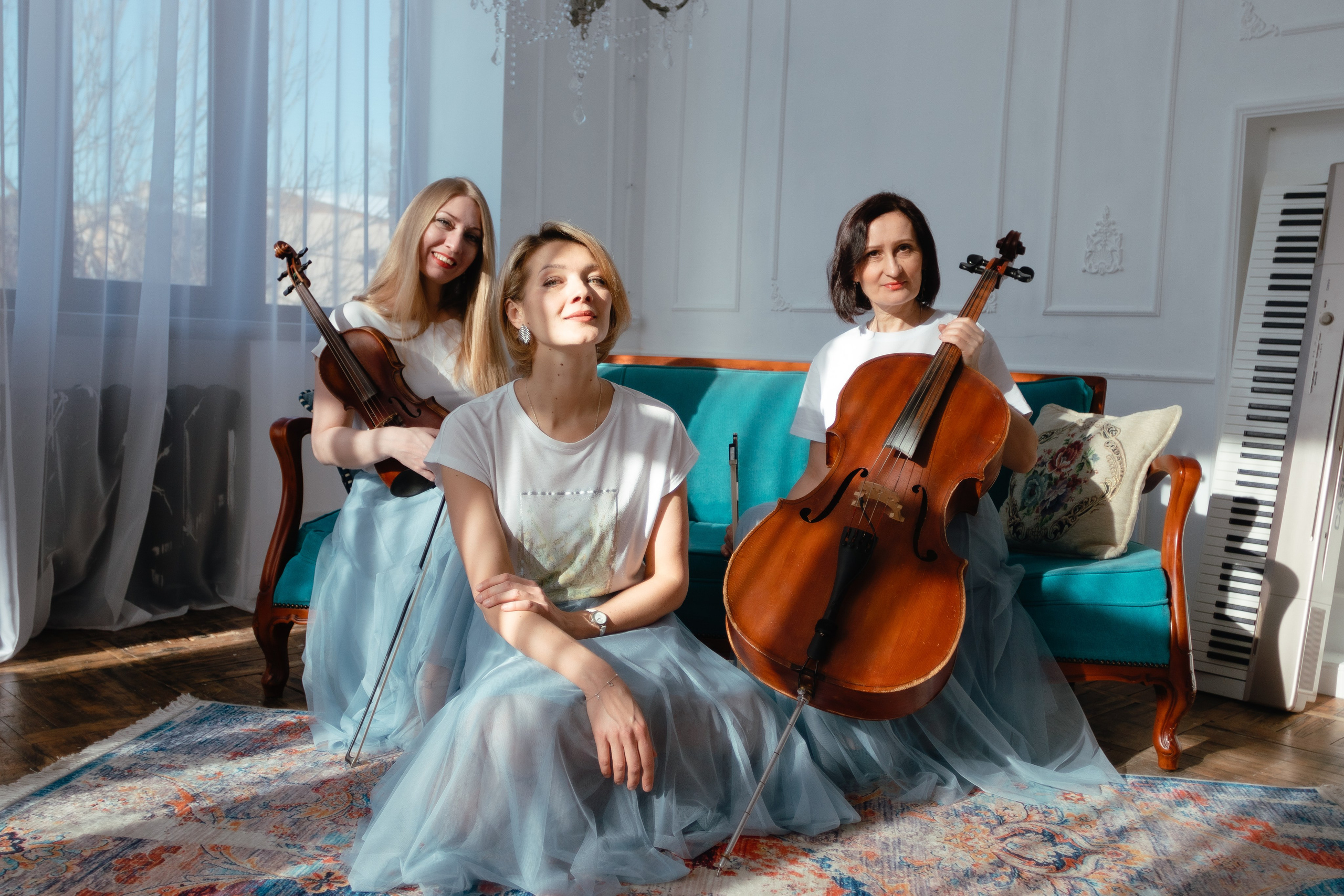 Трио Fiesta. Фотограф Екатерина Советкина Самара