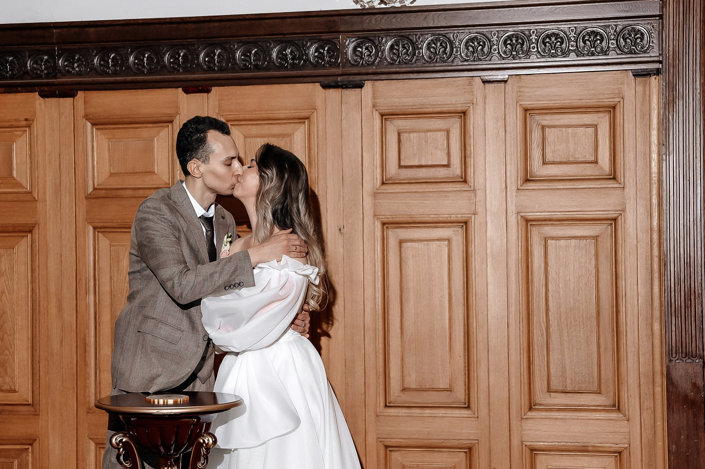 Евгения и Георгий. Свадебный фотограф в Москве Наталья Чабан