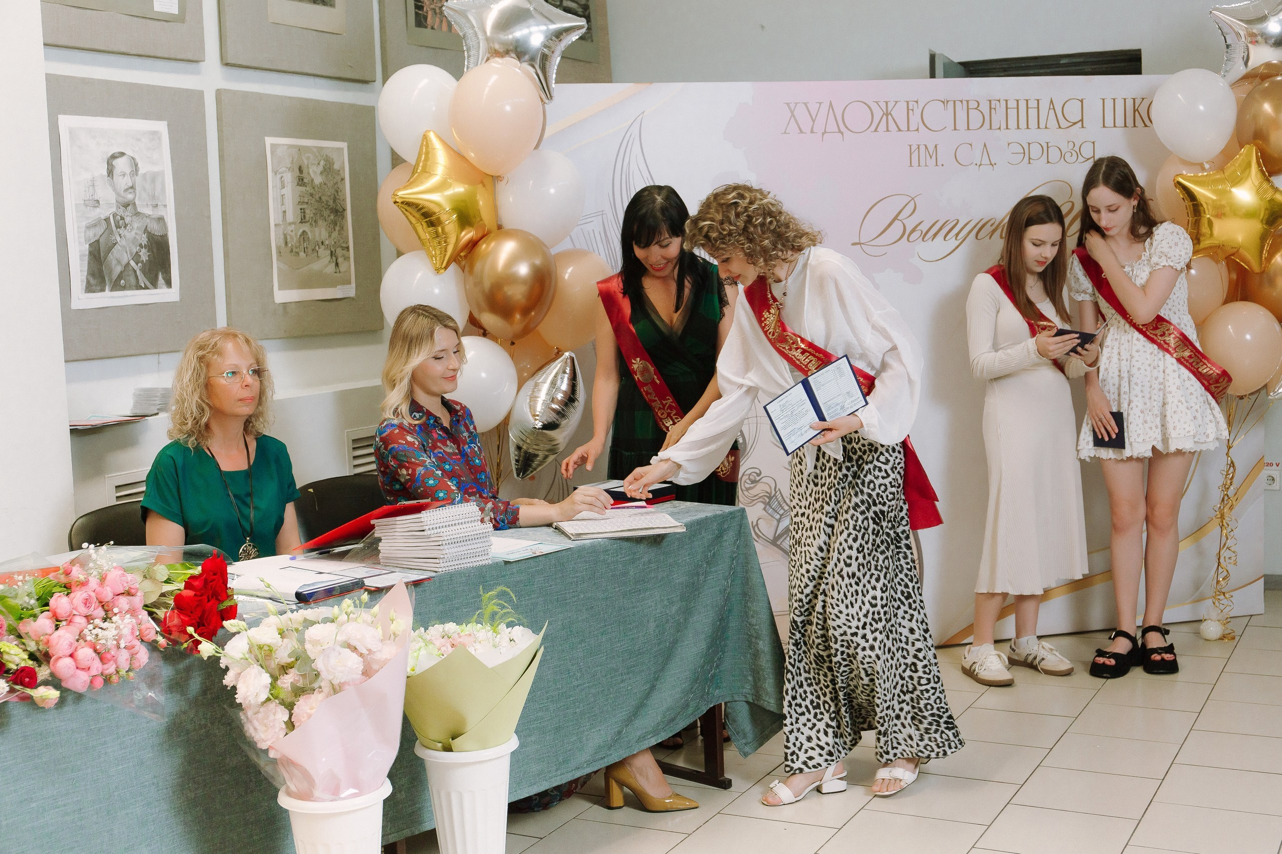 Выпускной в Художественной школе. Выпускные альбомы Натальи Бутко: Новороссийск, Анапа, Геленджик