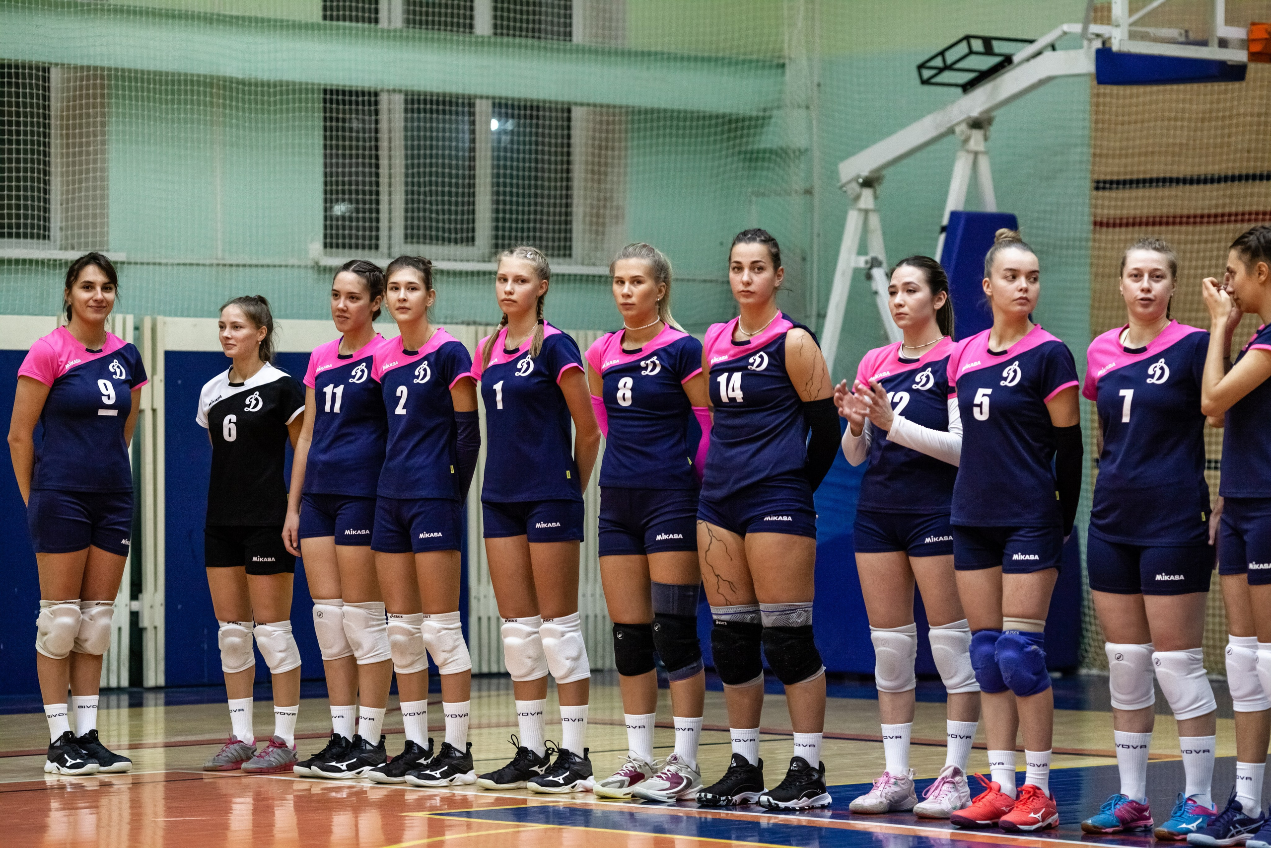 «Спартак-Чувашия» — «Динамо» Ульяновск /1 игра. Фотография