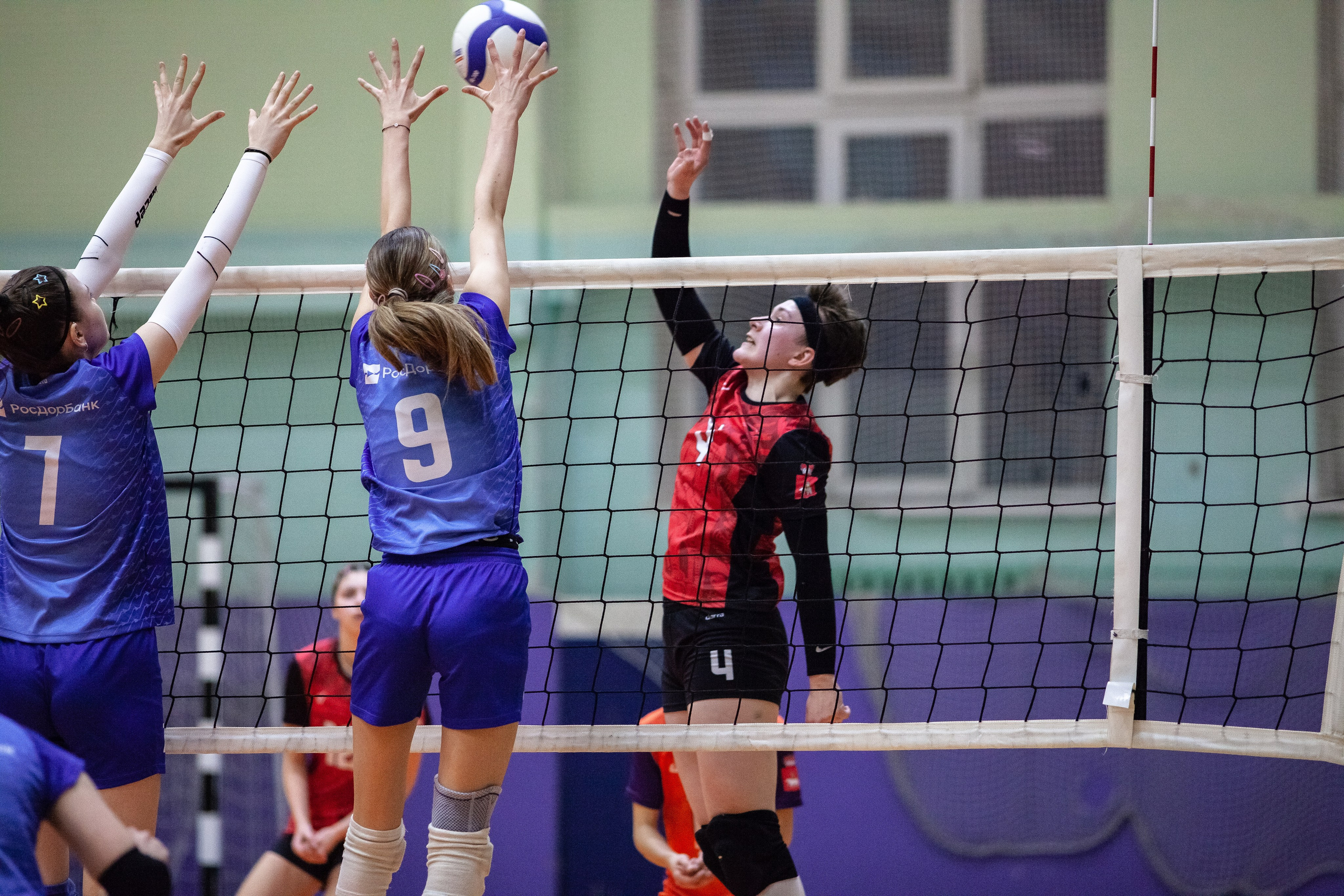 Спартак-Чувашия (Чебоксары) — Академия (Пермь). Фотография