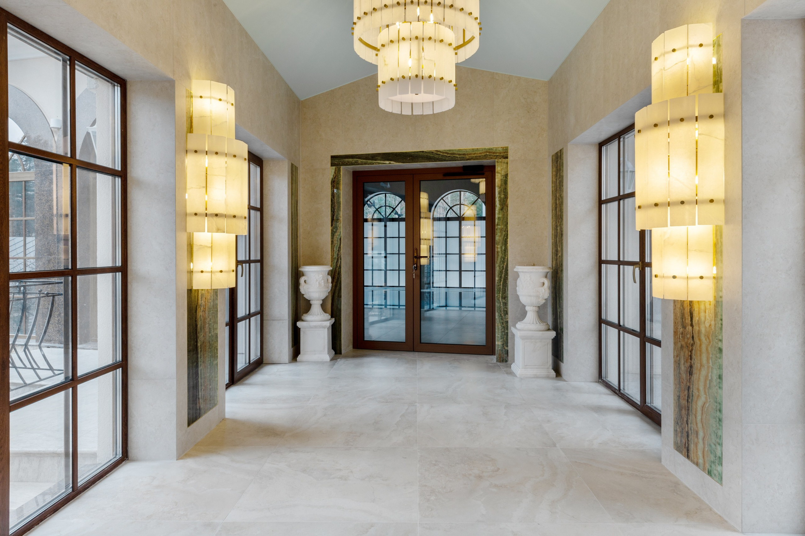 Интерьерная съемка бассейна. Интерьерный фотограф в Санкт-Петербурге Екатерина Цыбулько