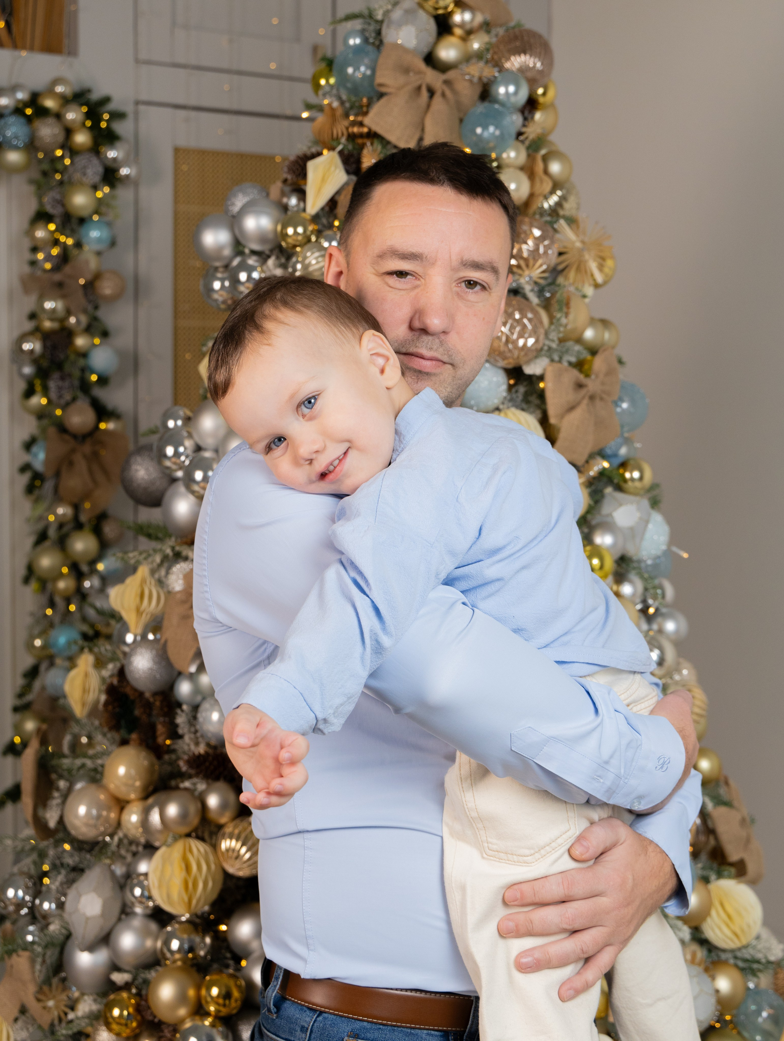 Новогодняя семейная съемка. Фотограф в Новосибирске Анна Полторацкая