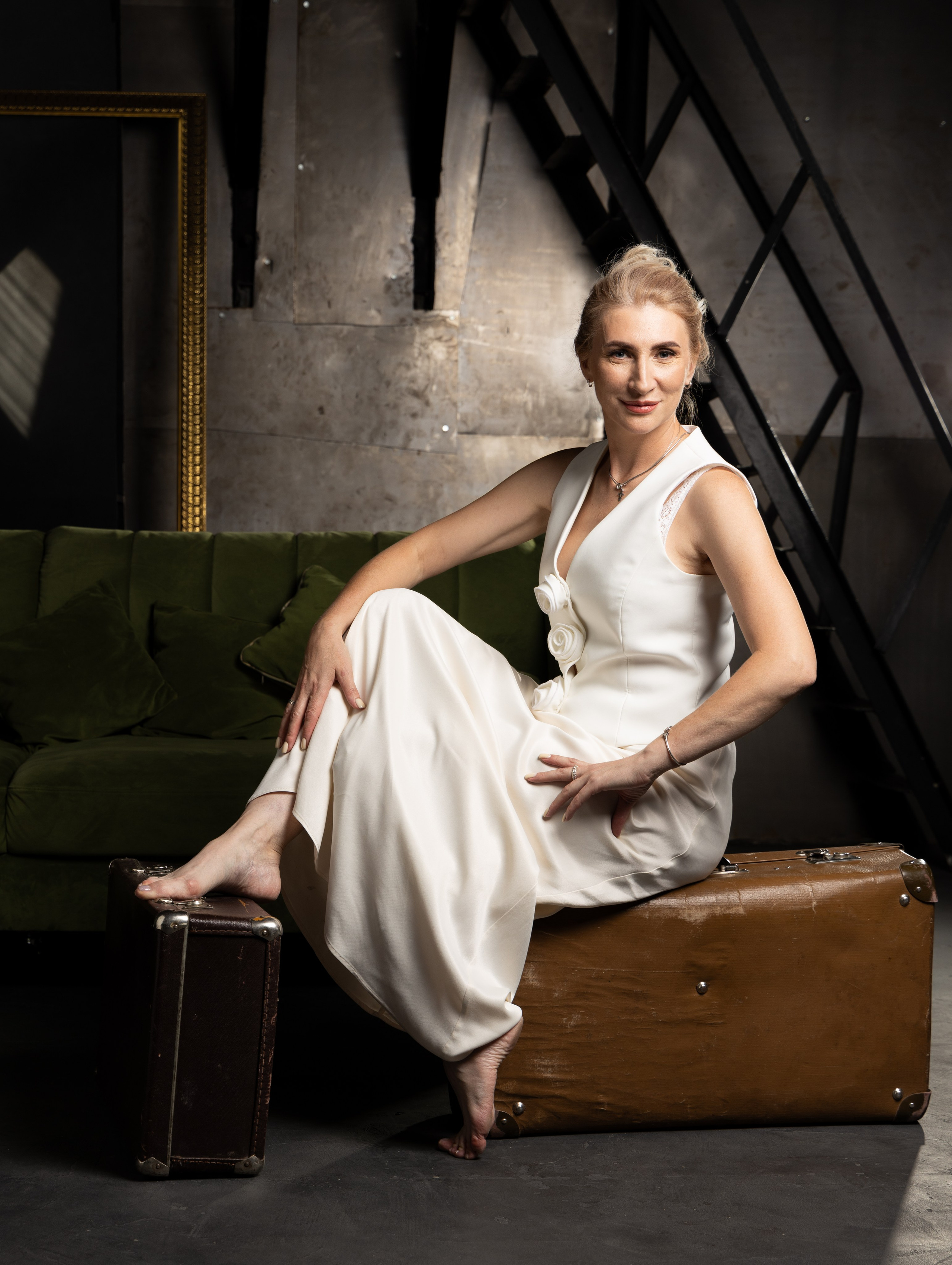 Бизнес портрет + индивидуальная съемка. Фотограф в Новосибирске Анна Полторацкая