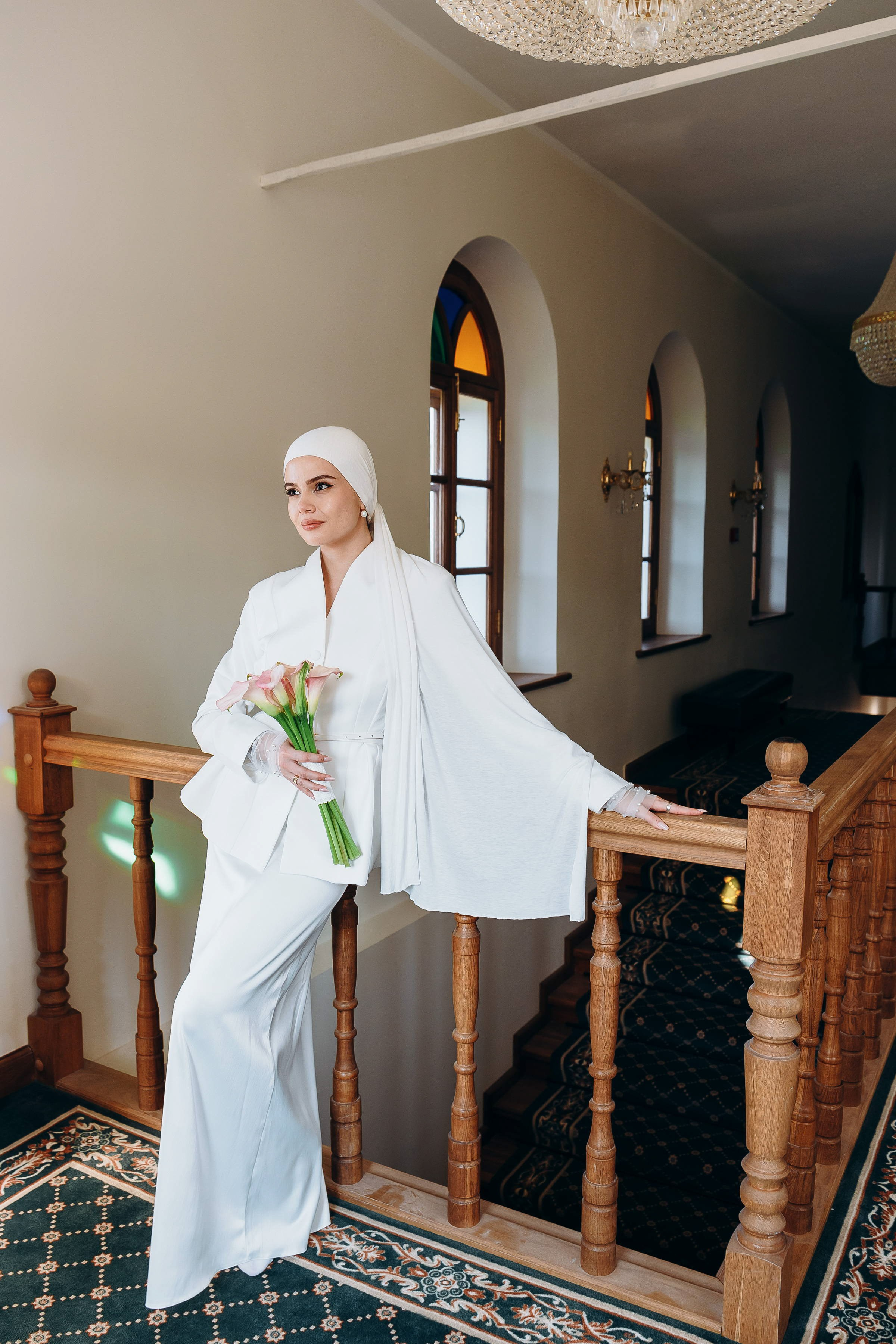 Руслан и Эльмира. Мечеть Марджани. Свадебный фотограф Казань|Москва Ranas4you