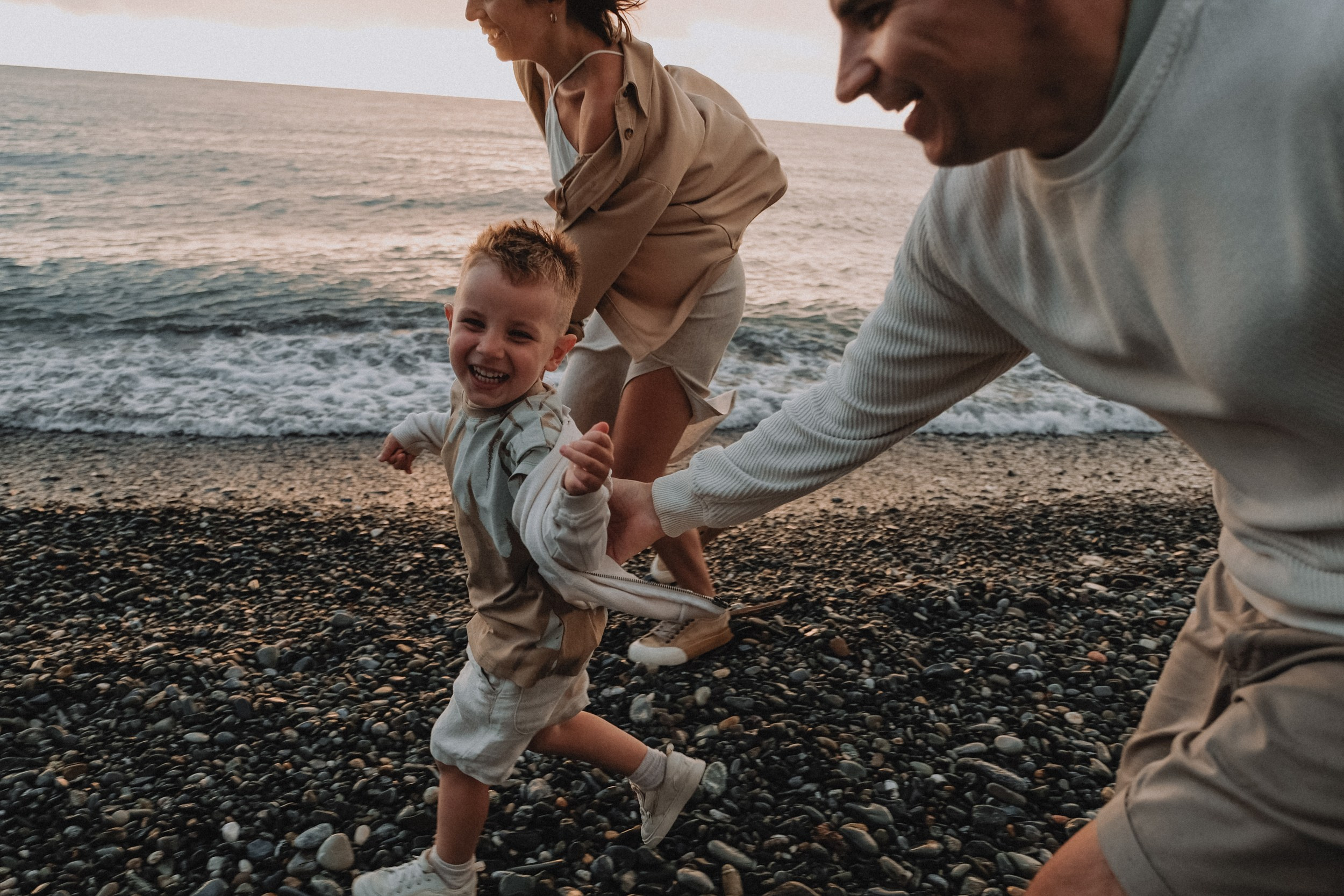 Семья Киры и Максима. Семейный фотограф Москва