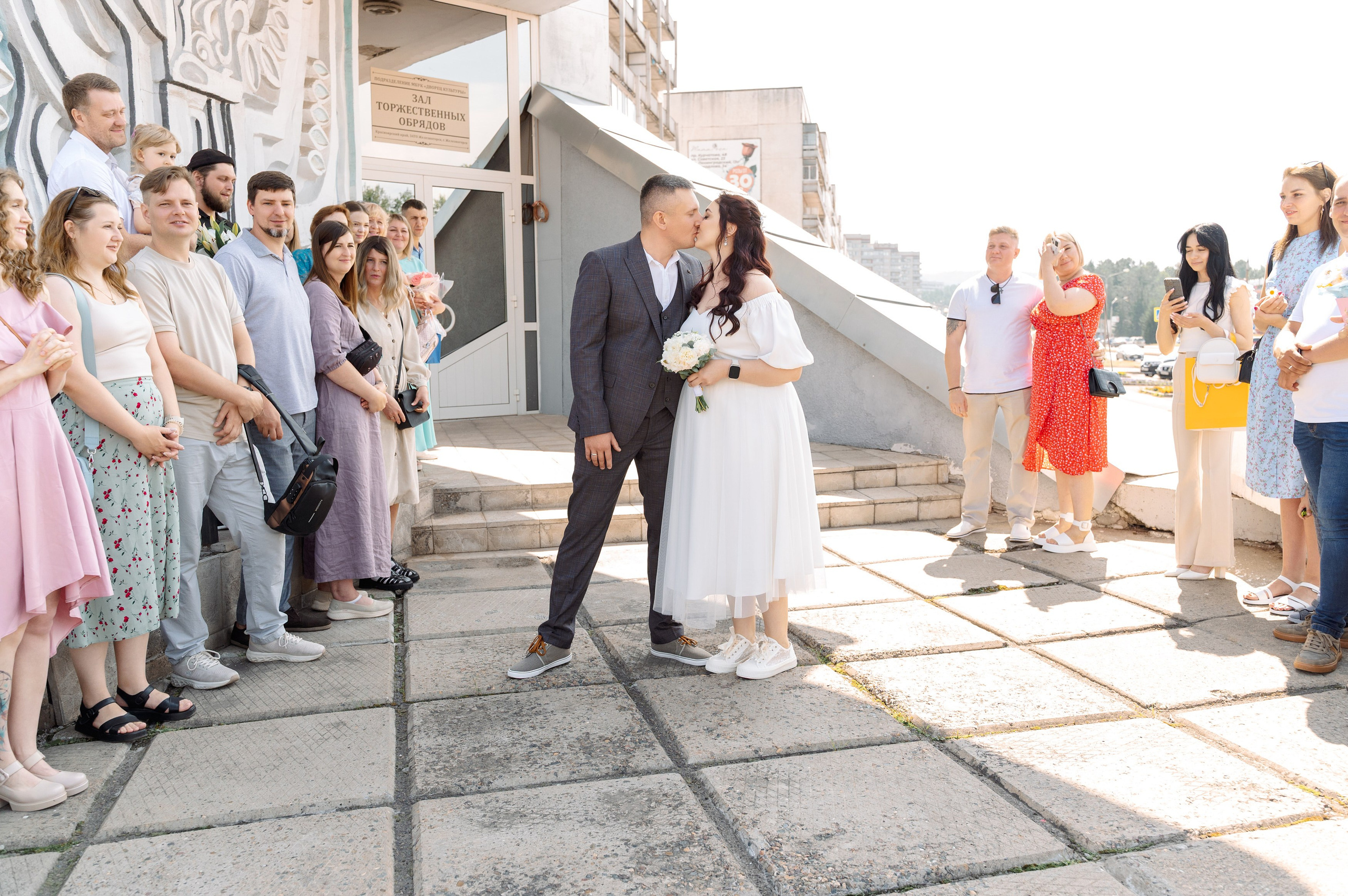 Свадьба Сергея и Елизавета. Семейный, свадебный, школьный фотограф в Железногорске Целуев Андрей